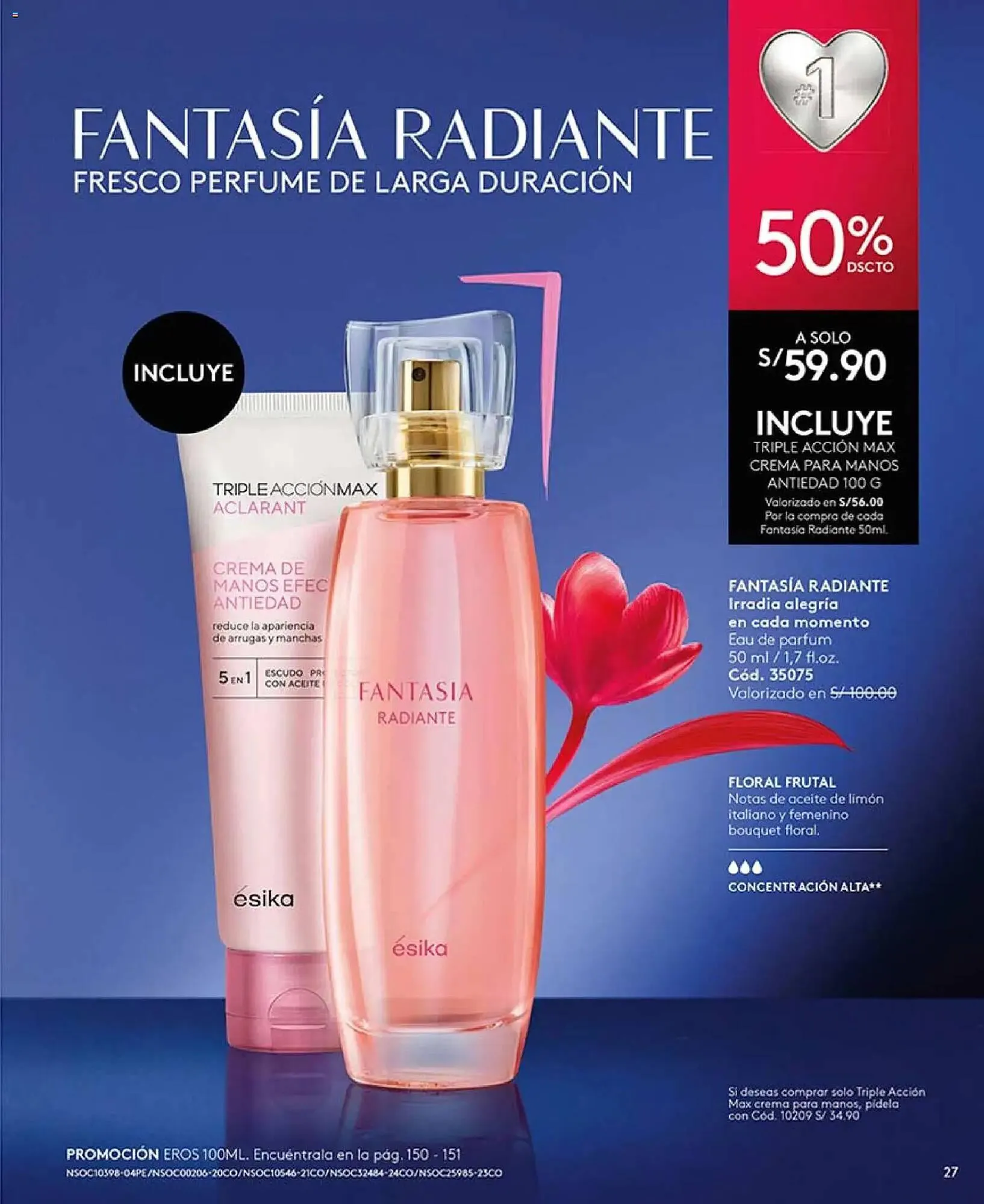 Catalogo de Catálogo Ésika 14 de marzo al 13 de abril 2026 - Pag 27