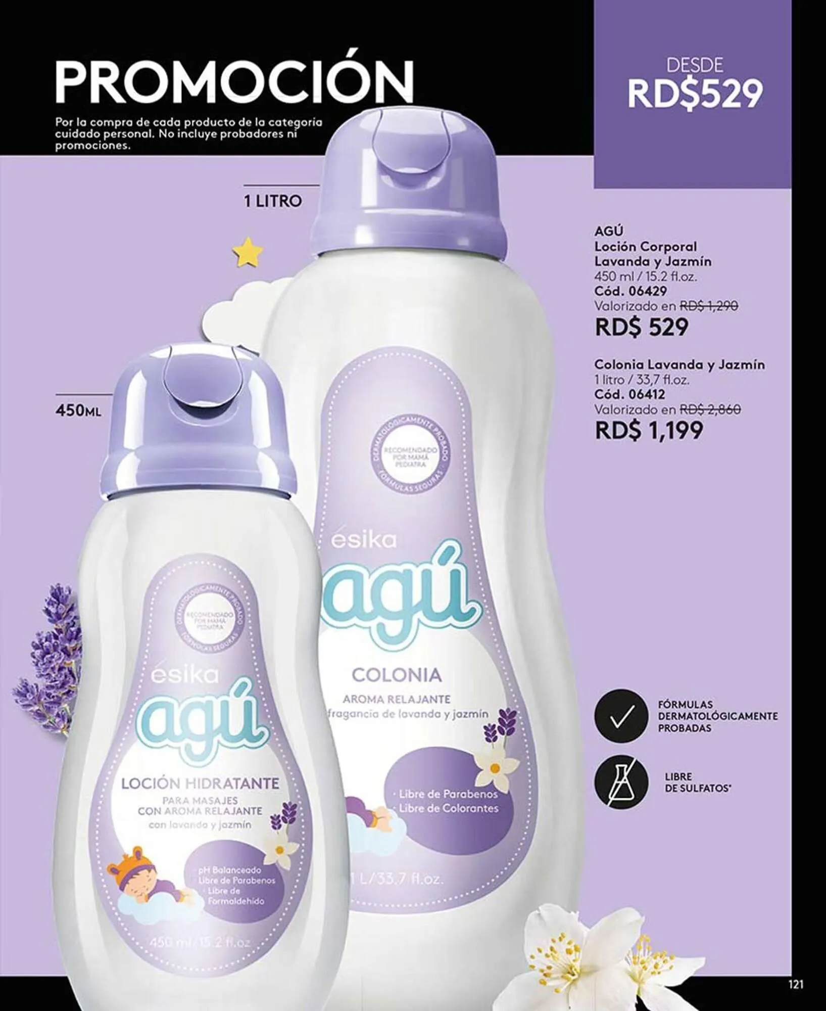 Catalogo de Catálogo Ésika 23 de julio al 9 de agosto 2025 - Pag 121