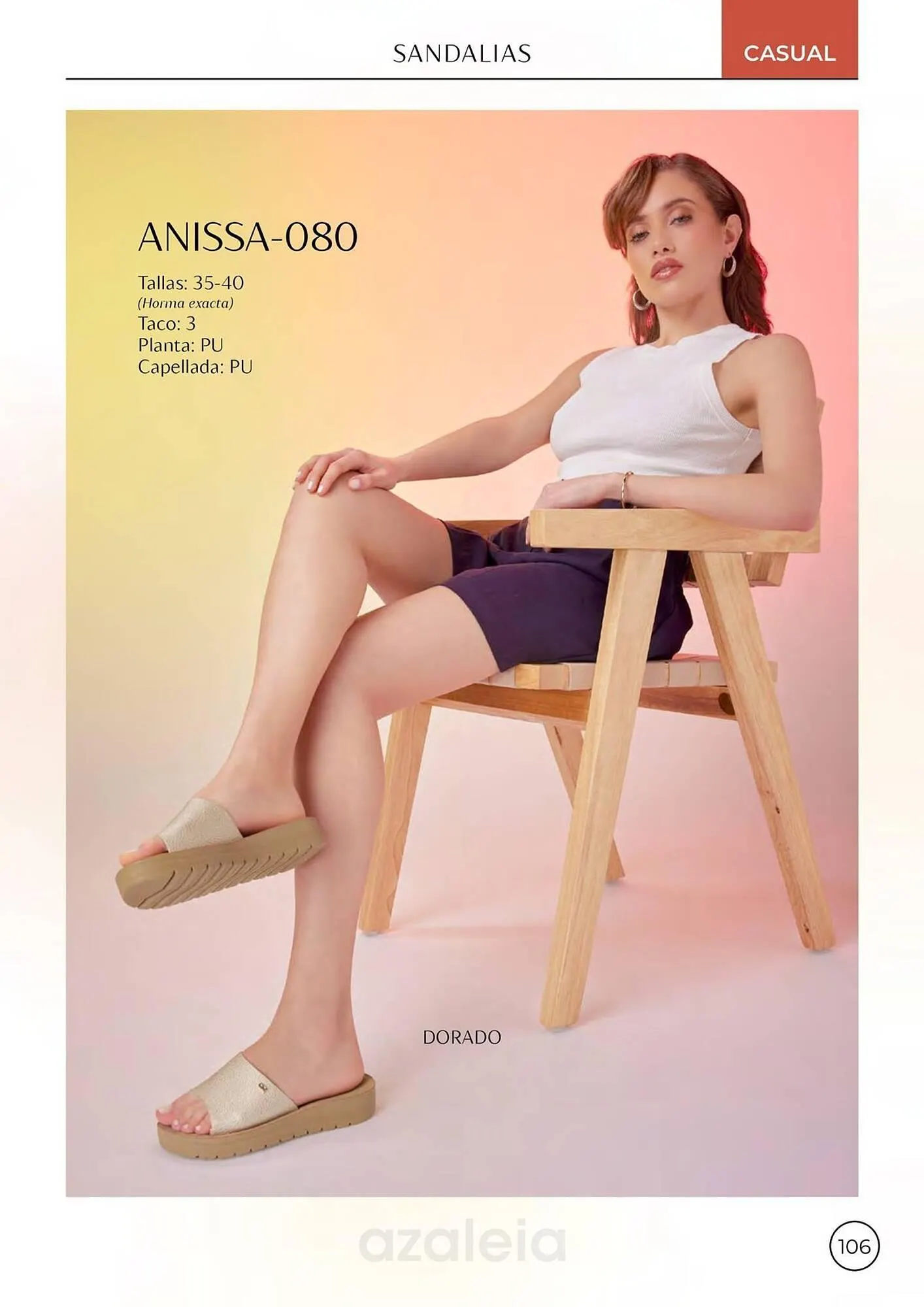 Catalogo de Catálogo Azaleia 11 de diciembre al 31 de diciembre 2025 - Pag 106