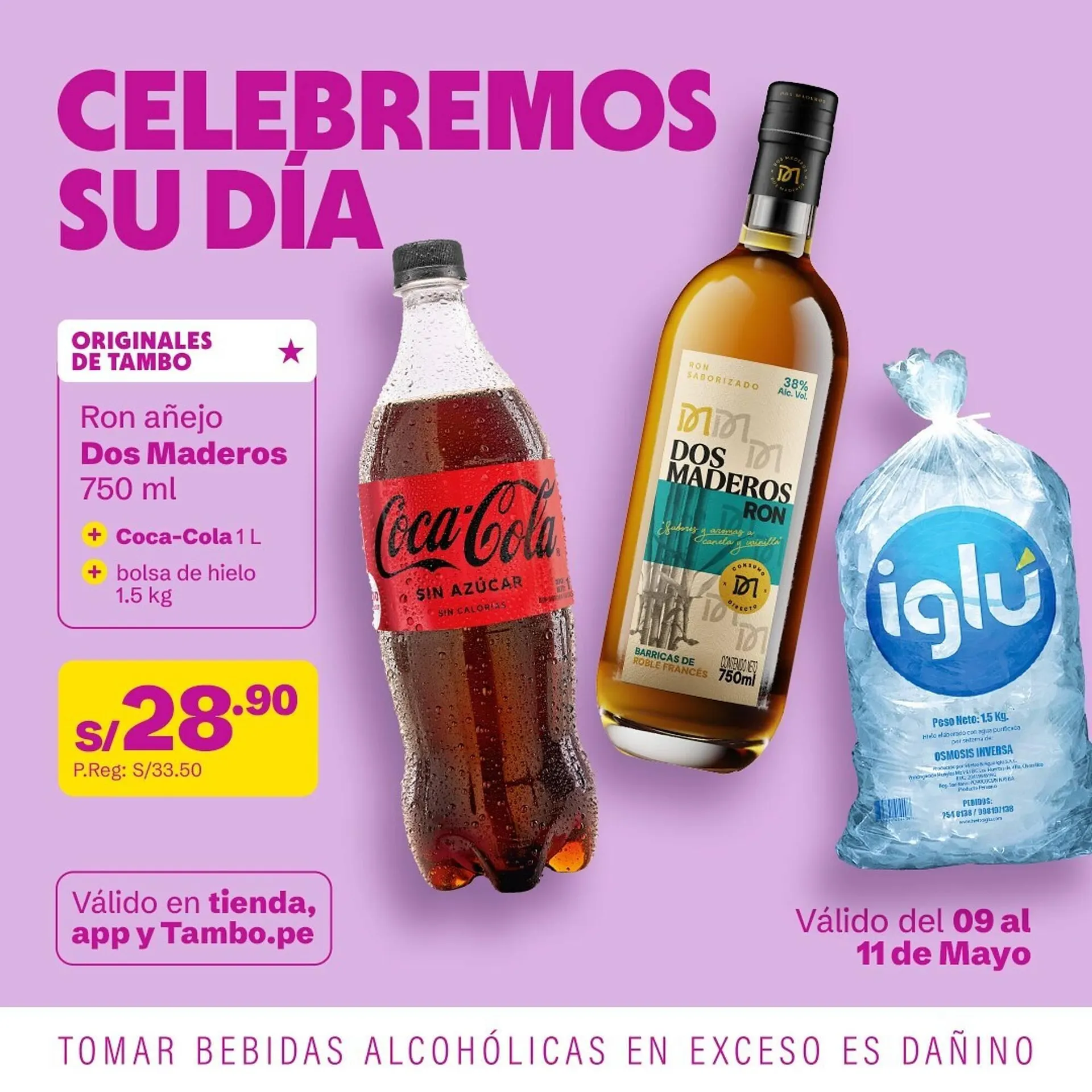 Catalogo de Catálogo Tambo 9 de mayo al 11 de mayo 2025 - Pag 1