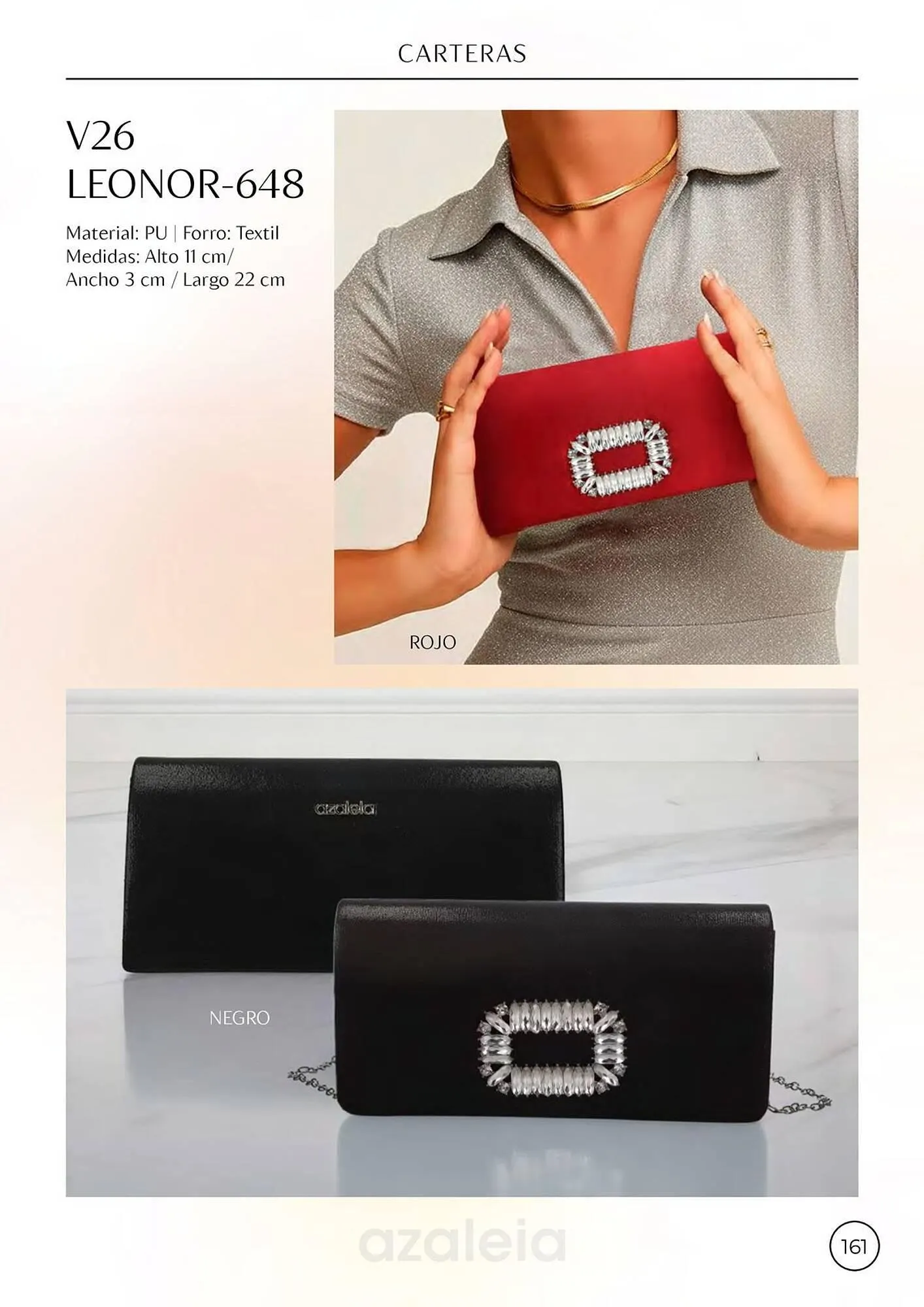 Catalogo de Catálogo Azaleia 1 de enero al 31 de diciembre 2026 - Pag 161