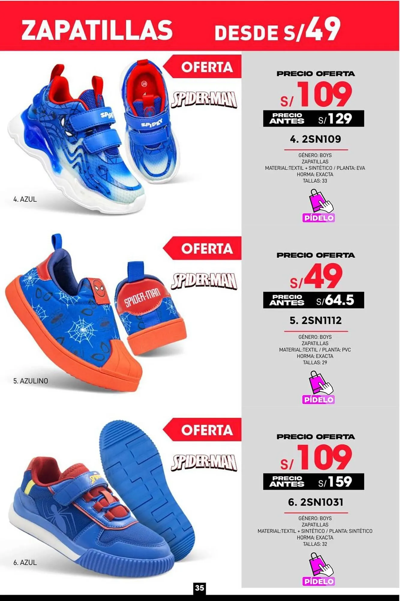 Catalogo de Catálogo Sokso 14 de marzo al 14 de marzo 2025 - Pag 35