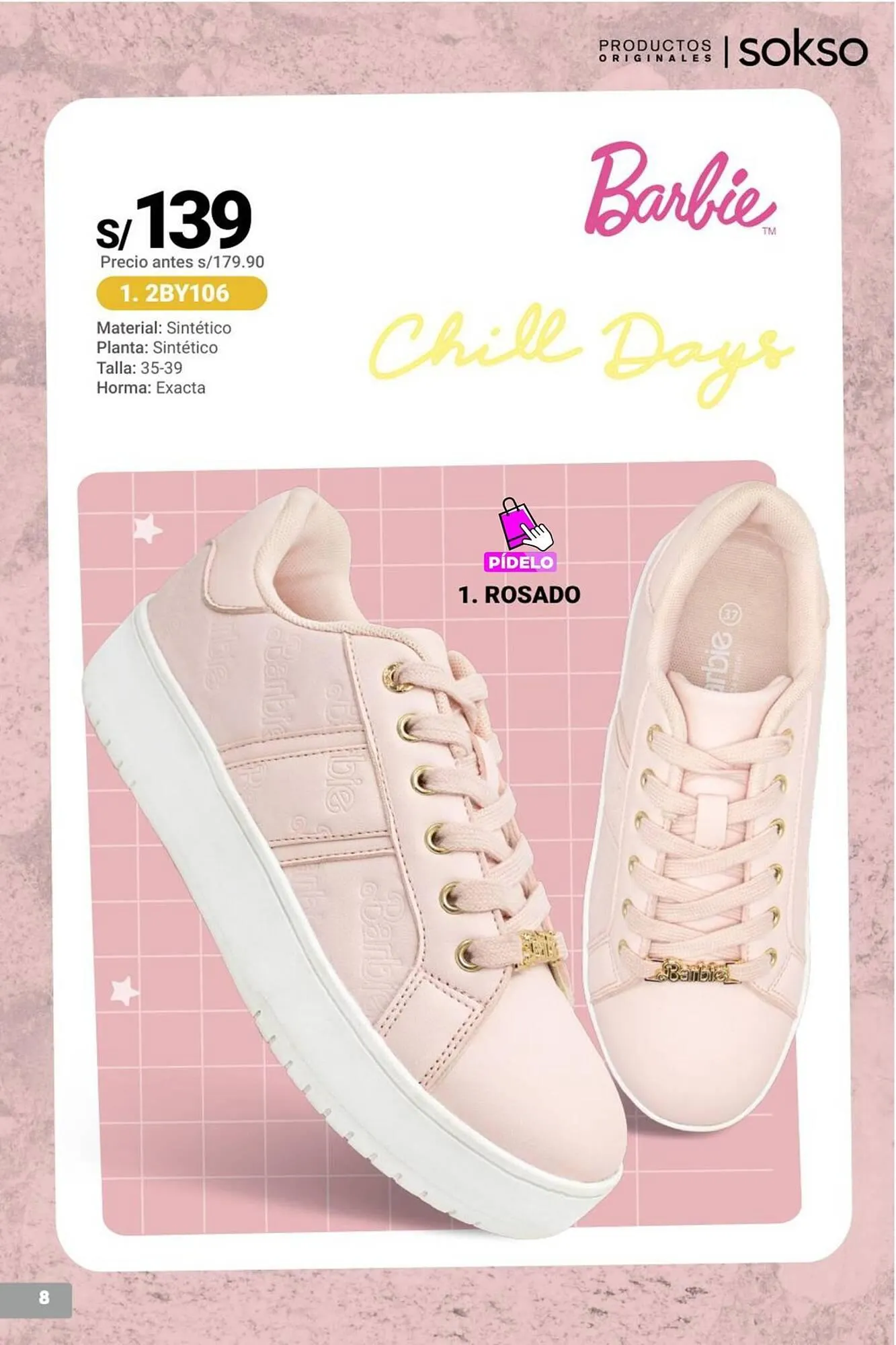 Catalogo de Catálogo Sokso 24 de noviembre al 21 de diciembre 2025 - Pag 8