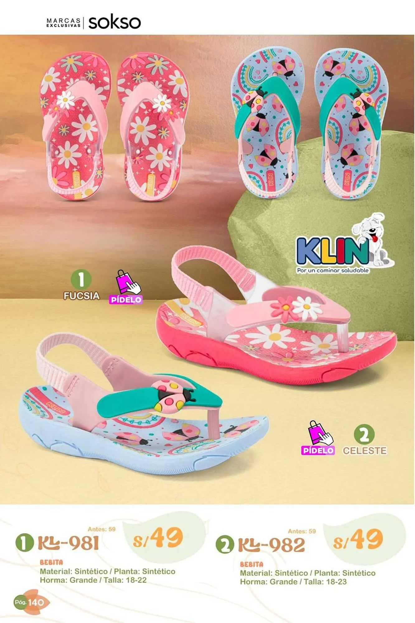 Catalogo de Catálogo Sokso 3 de abril al 18 de mayo 2025 - Pag 140