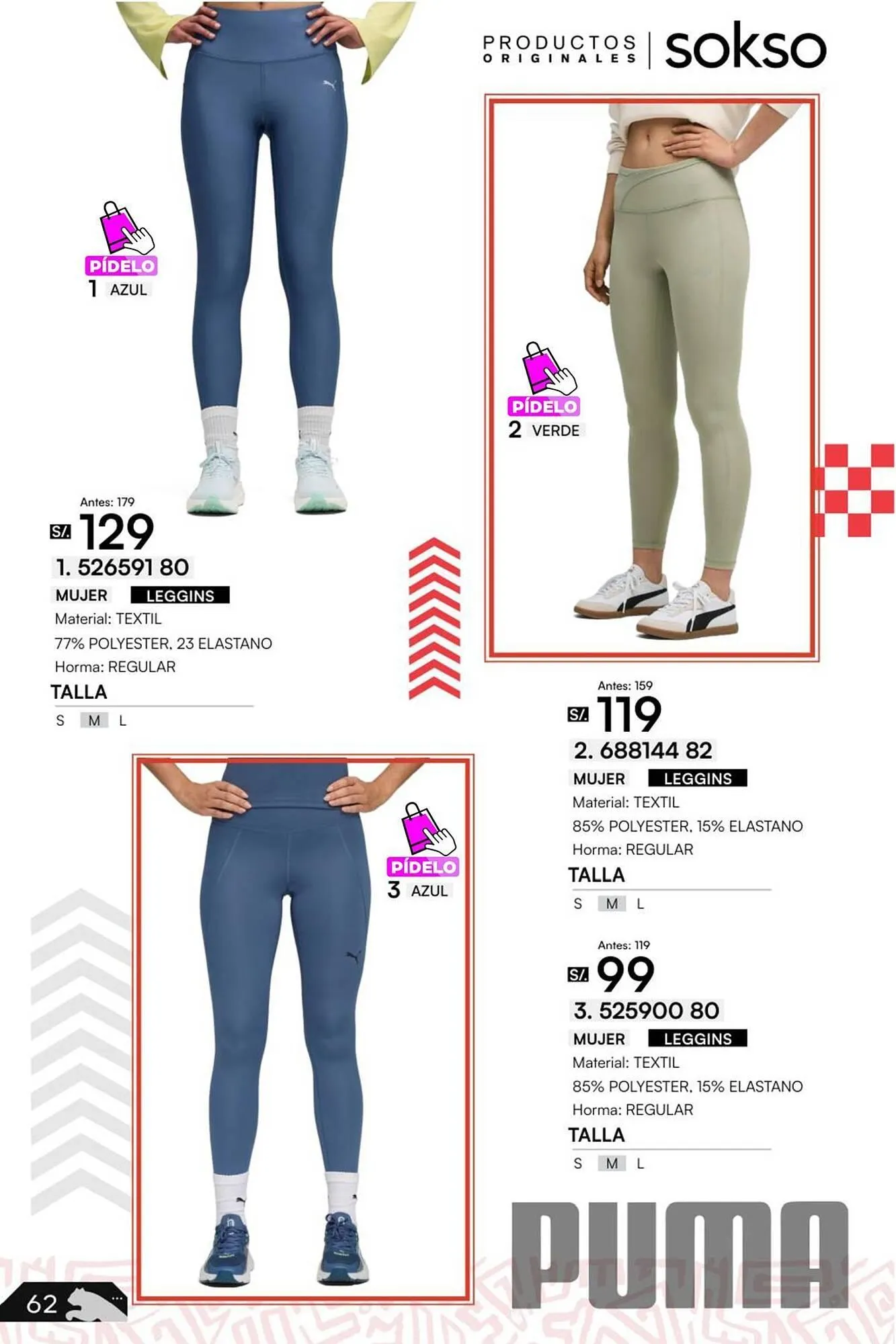 Catalogo de Catálogo Sokso 16 de marzo al 5 de abril 2026 - Pag 62