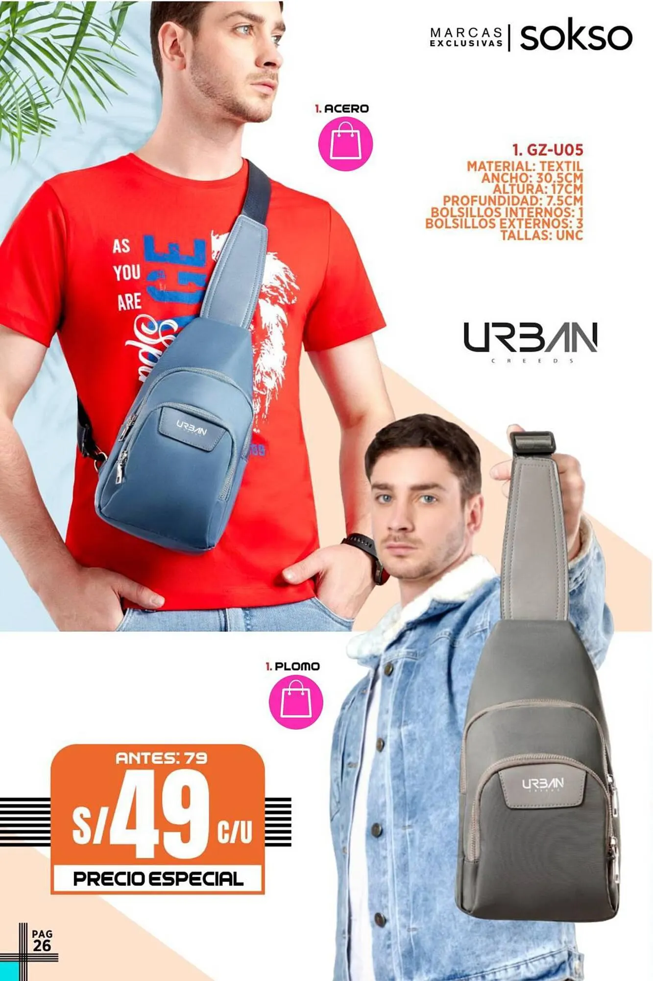 Catalogo de Catálogo Sokso 17 de noviembre al 31 de diciembre 2023 - Pag 26