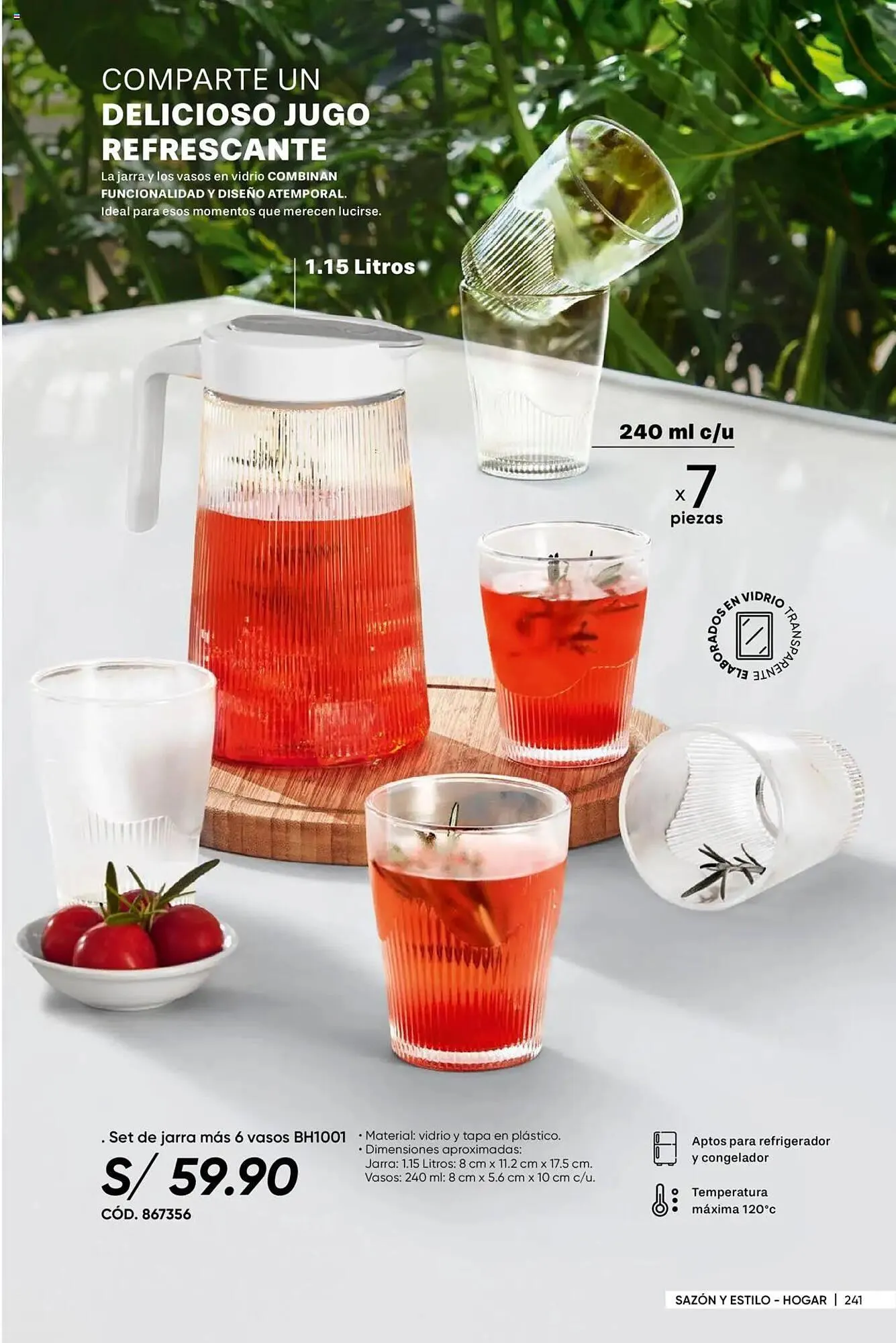 Catalogo de Catálogo Dupree 18 de agosto al 1 de octubre 2025 - Pag 245