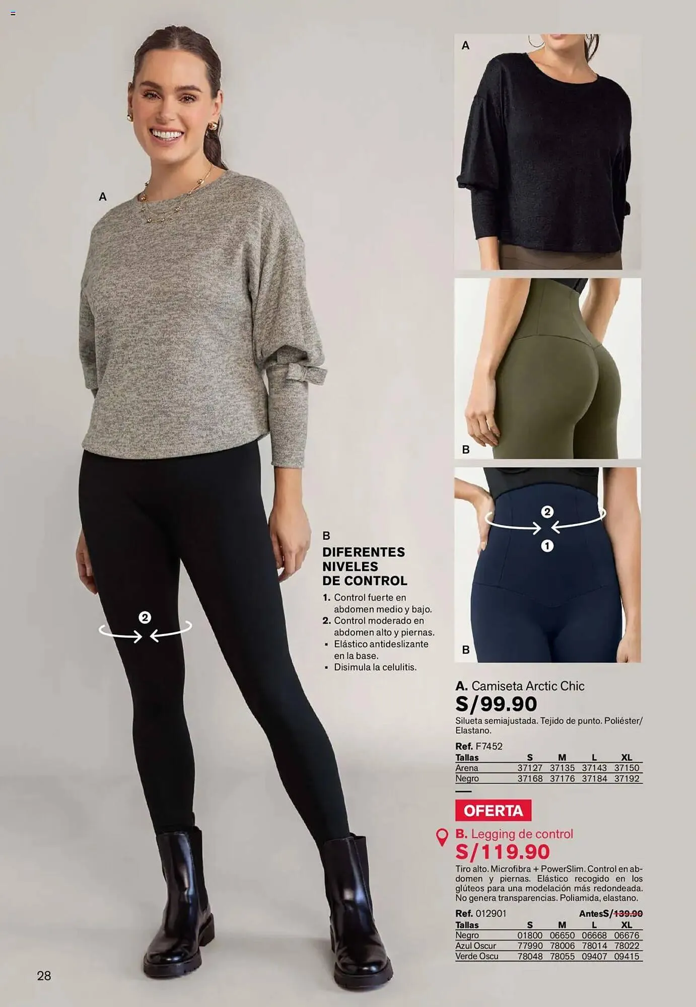 Catalogo de Catálogo Leonisa 15 de julio al 4 de agosto 2025 - Pag 28