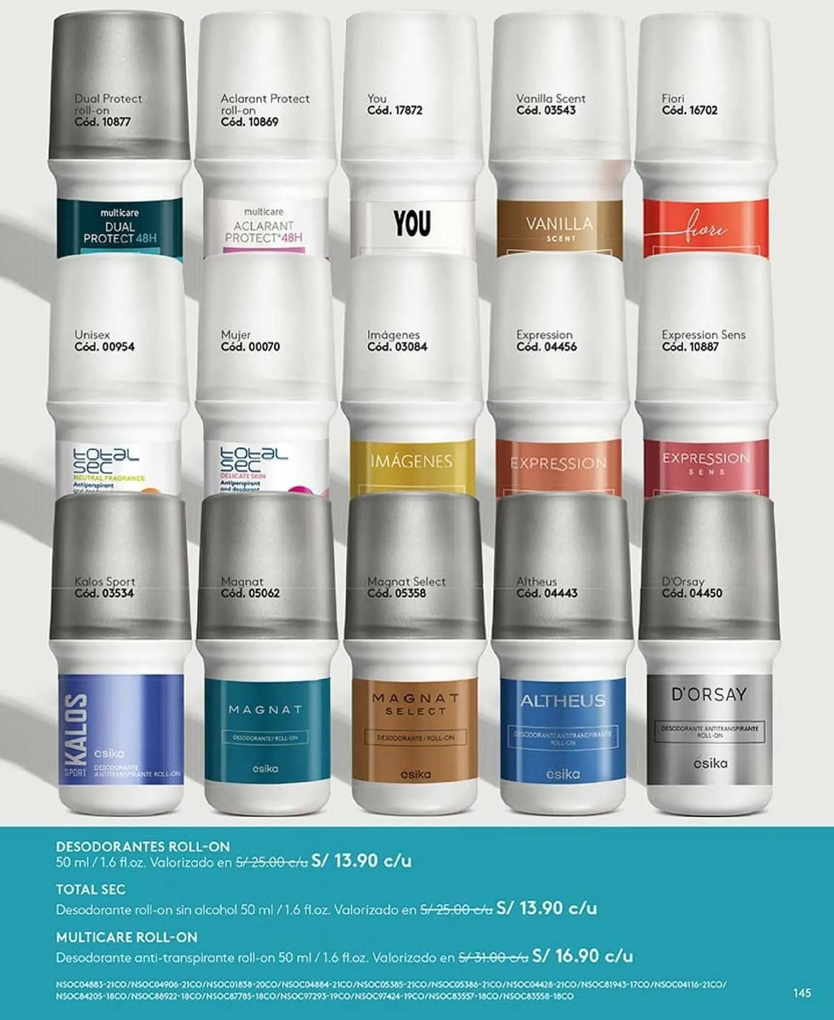 Catalogo de Catálogo Ésika 15 de abril al 31 de mayo 2025 - Pag 153