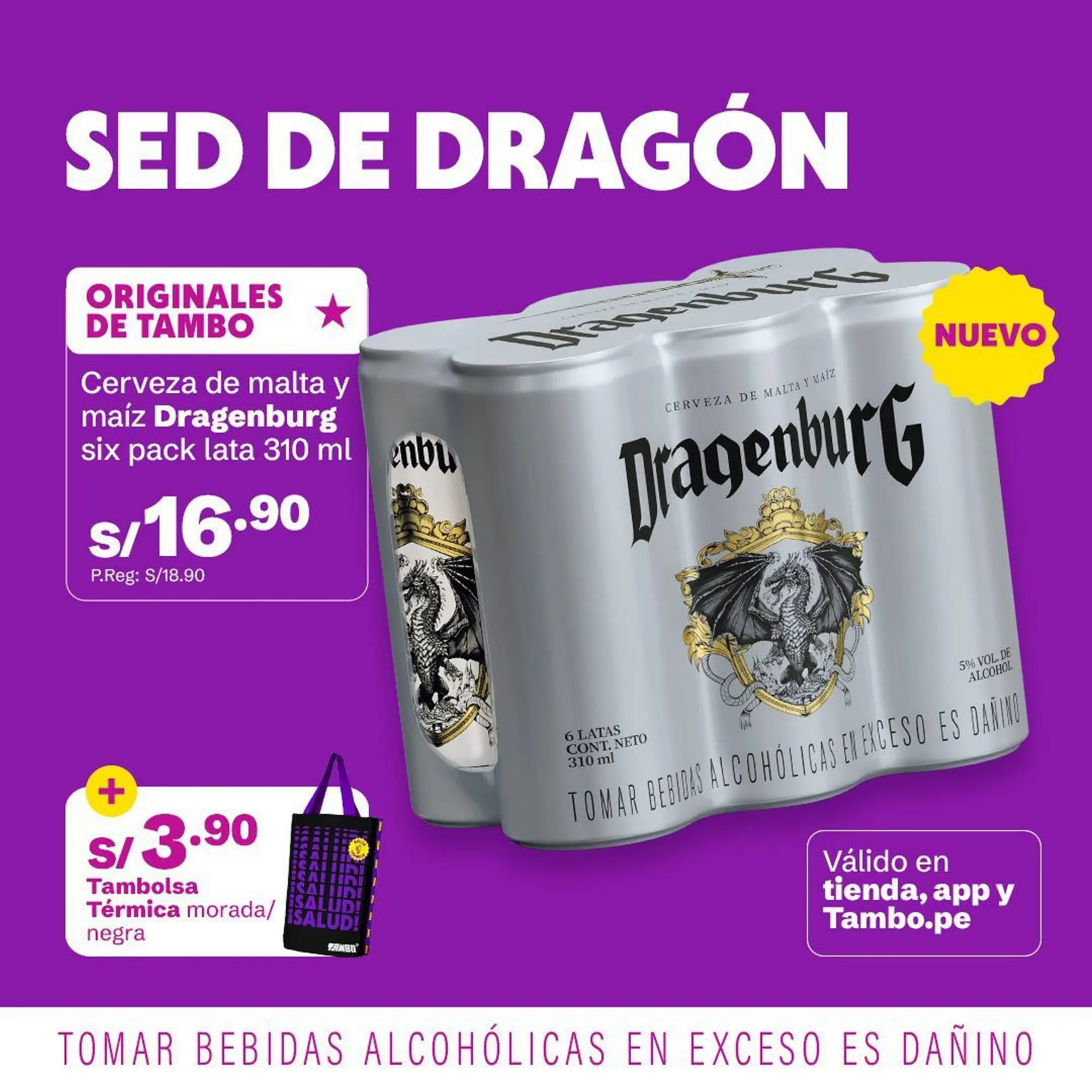 Catalogo de Catálogo Tambo 24 de abril al 30 de abril 2025 - Pag 1