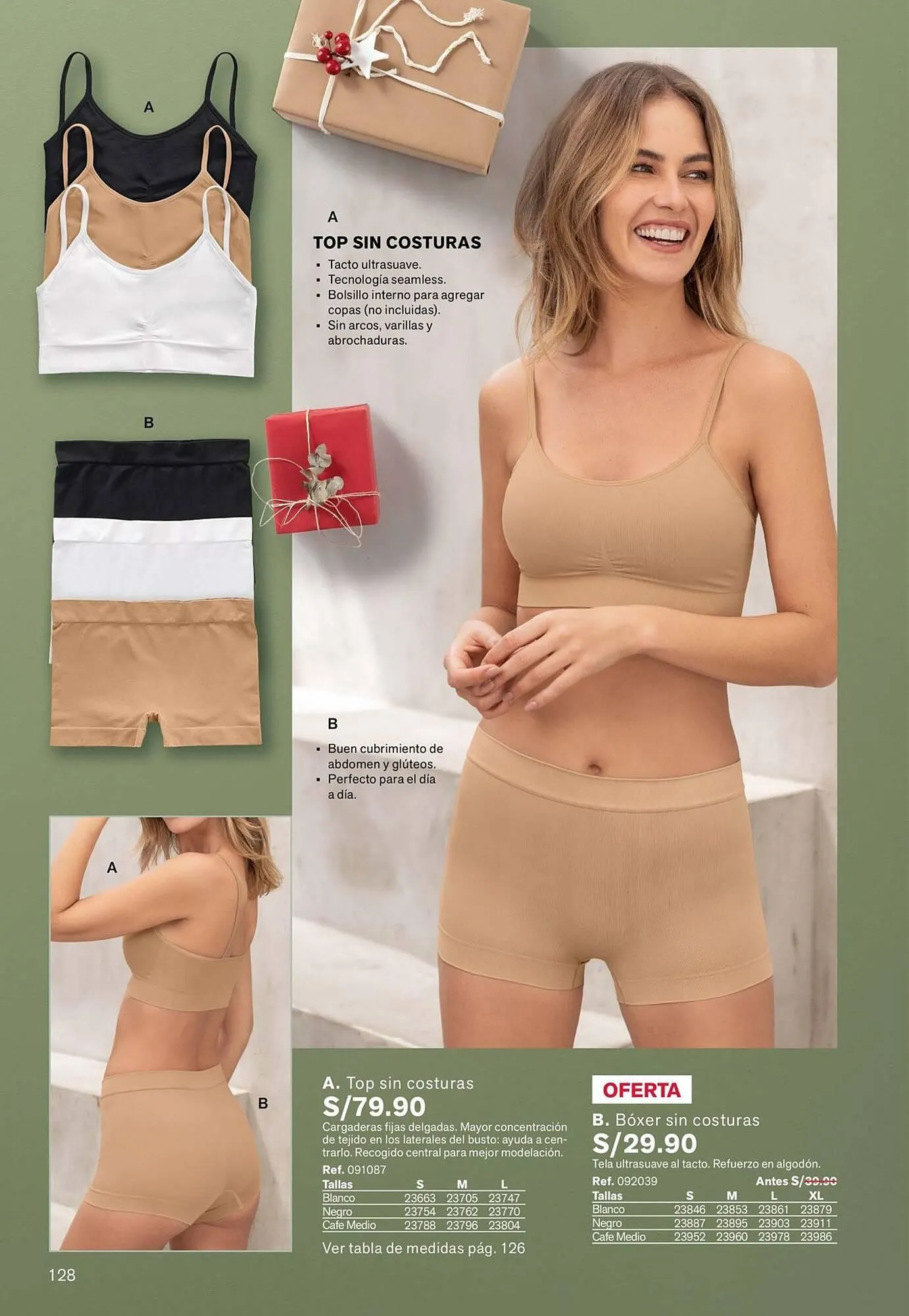 Catalogo de Catálogo Leonisa 14 de noviembre al 6 de diciembre 2024 - Pag 128