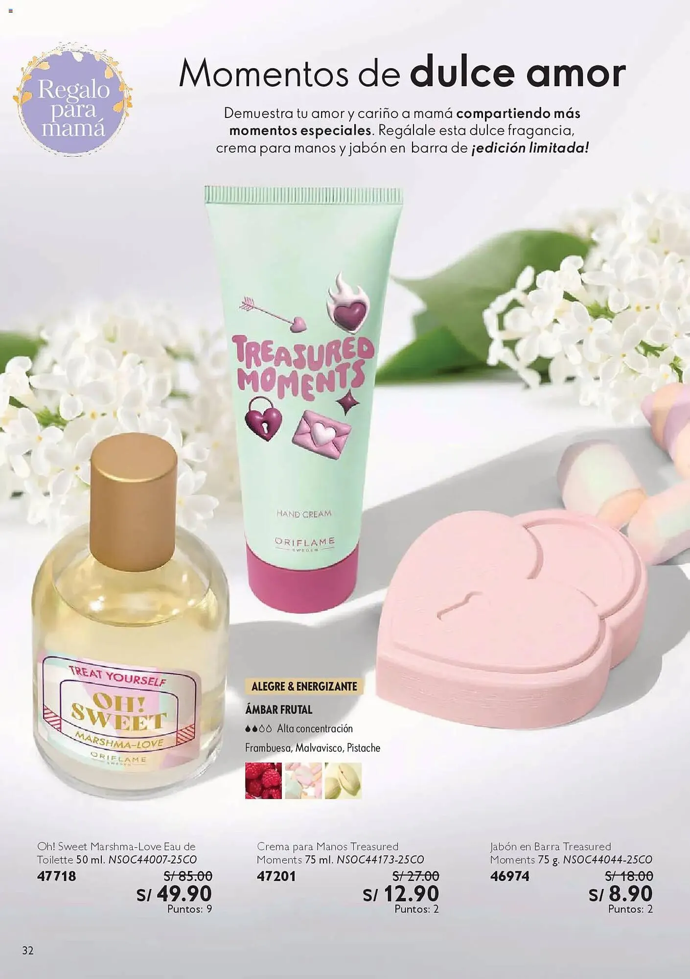 Catalogo de Catálogo Oriflame 18 de abril al 8 de mayo 2026 - Pag 32