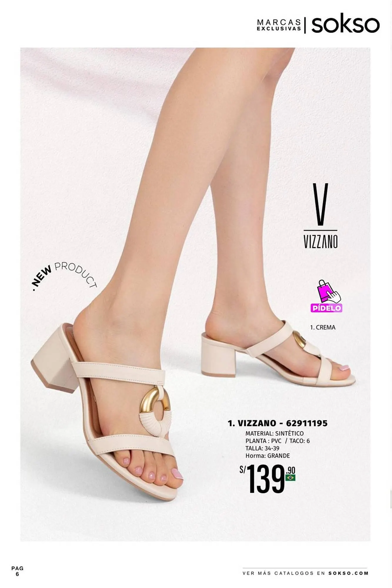 Catalogo de Catálogo Sokso 16 de marzo al 12 de abril 2026 - Pag 6