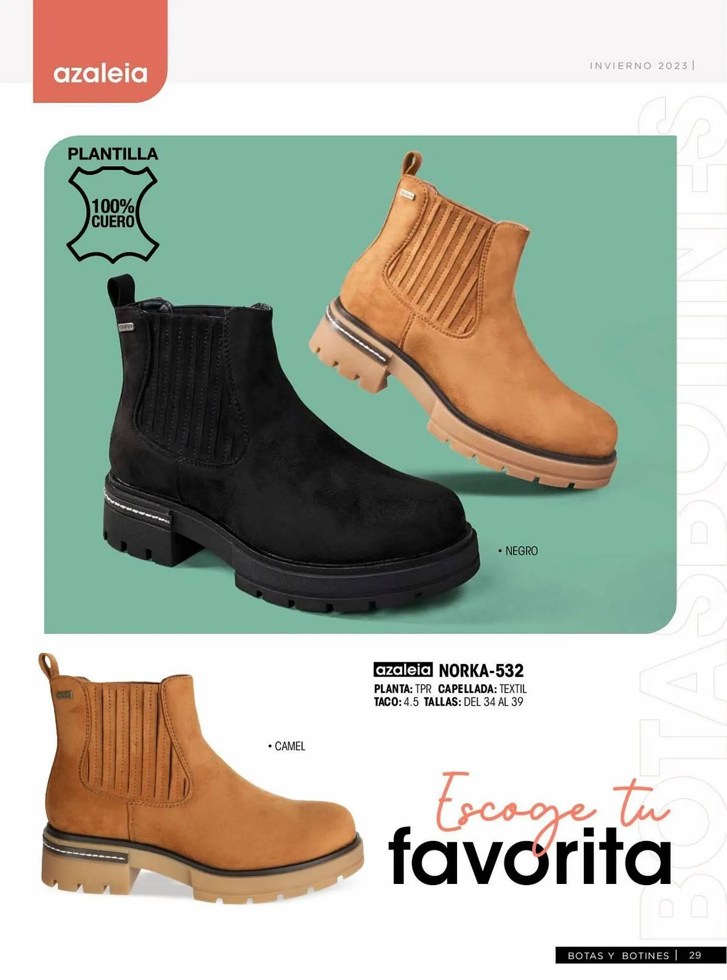 Catalogo de Catálogo Azaleia 24 de julio al 31 de diciembre 2023 - Pag 29