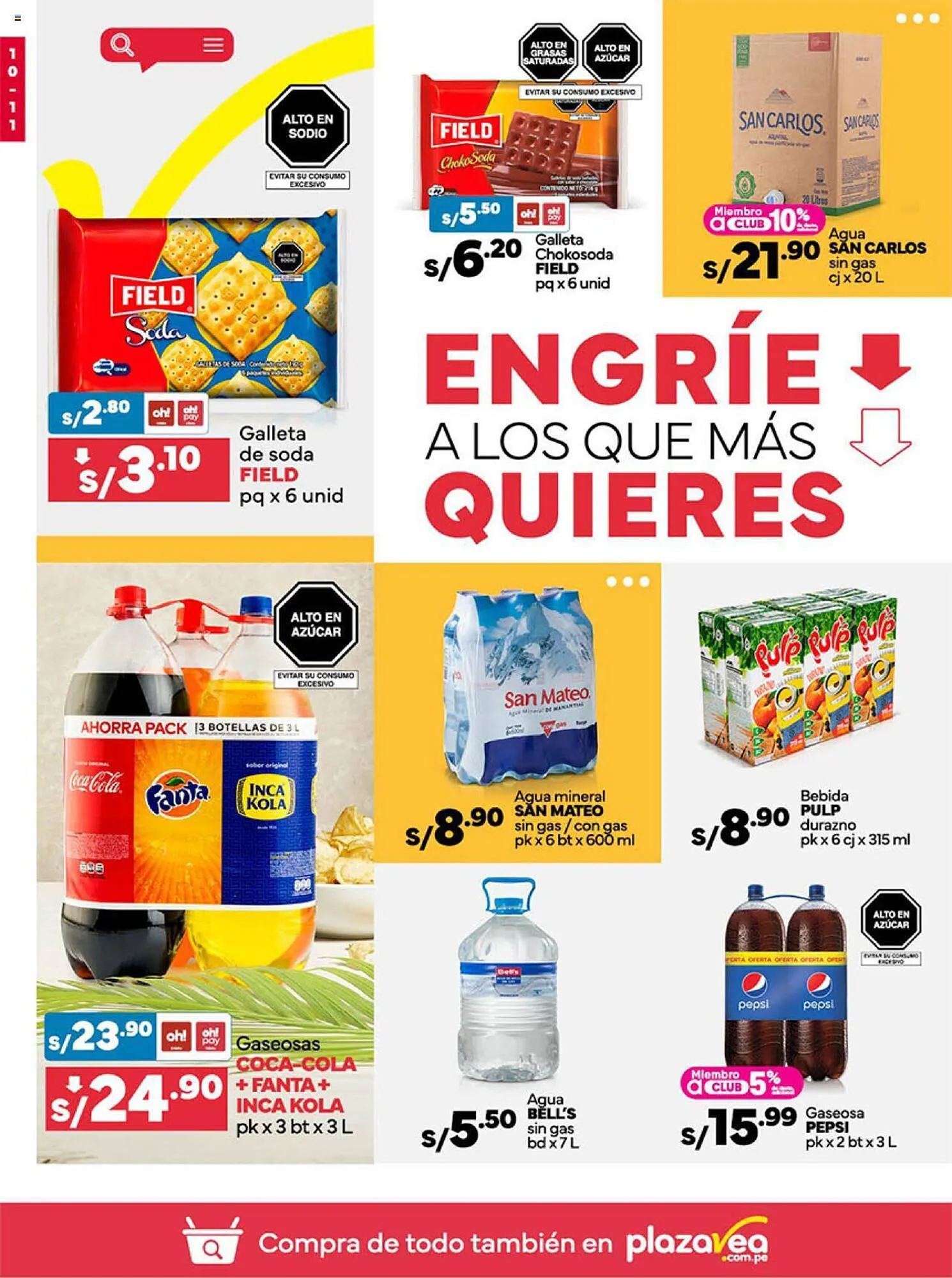 Catalogo de Catálogo Plaza Vea 8 de enero al 14 de enero 2024 - Pag 10