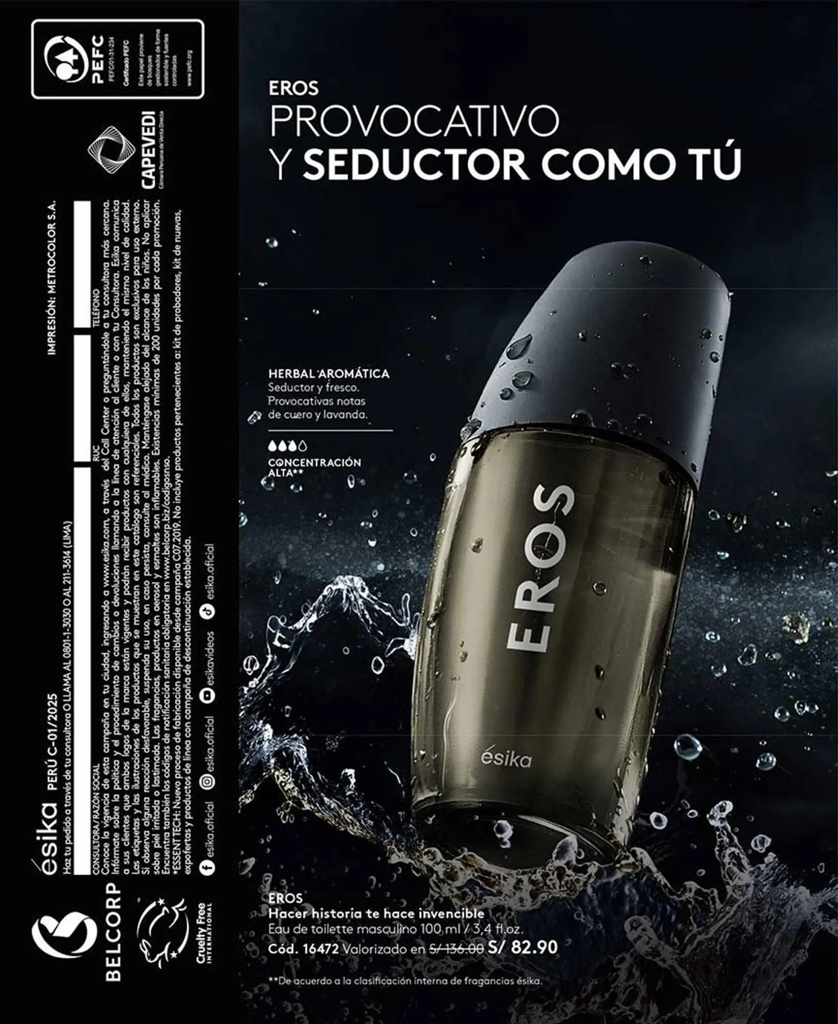 Catalogo de Catálogo Ésika 1 de enero al 22 de enero 2025 - Pag 140