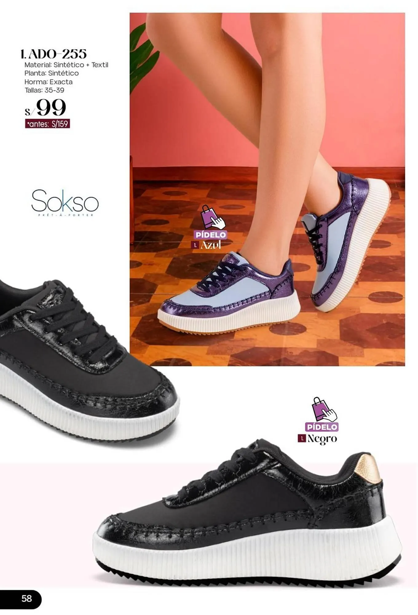 Catalogo de Catálogo Sokso 27 de febrero al 5 de abril 2026 - Pag 58