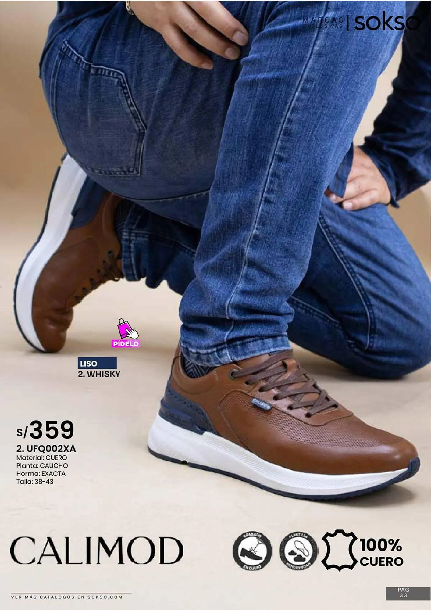 Catalogo de Catálogo Sokso 2 de junio al 30 de junio 2025 - Pag 33