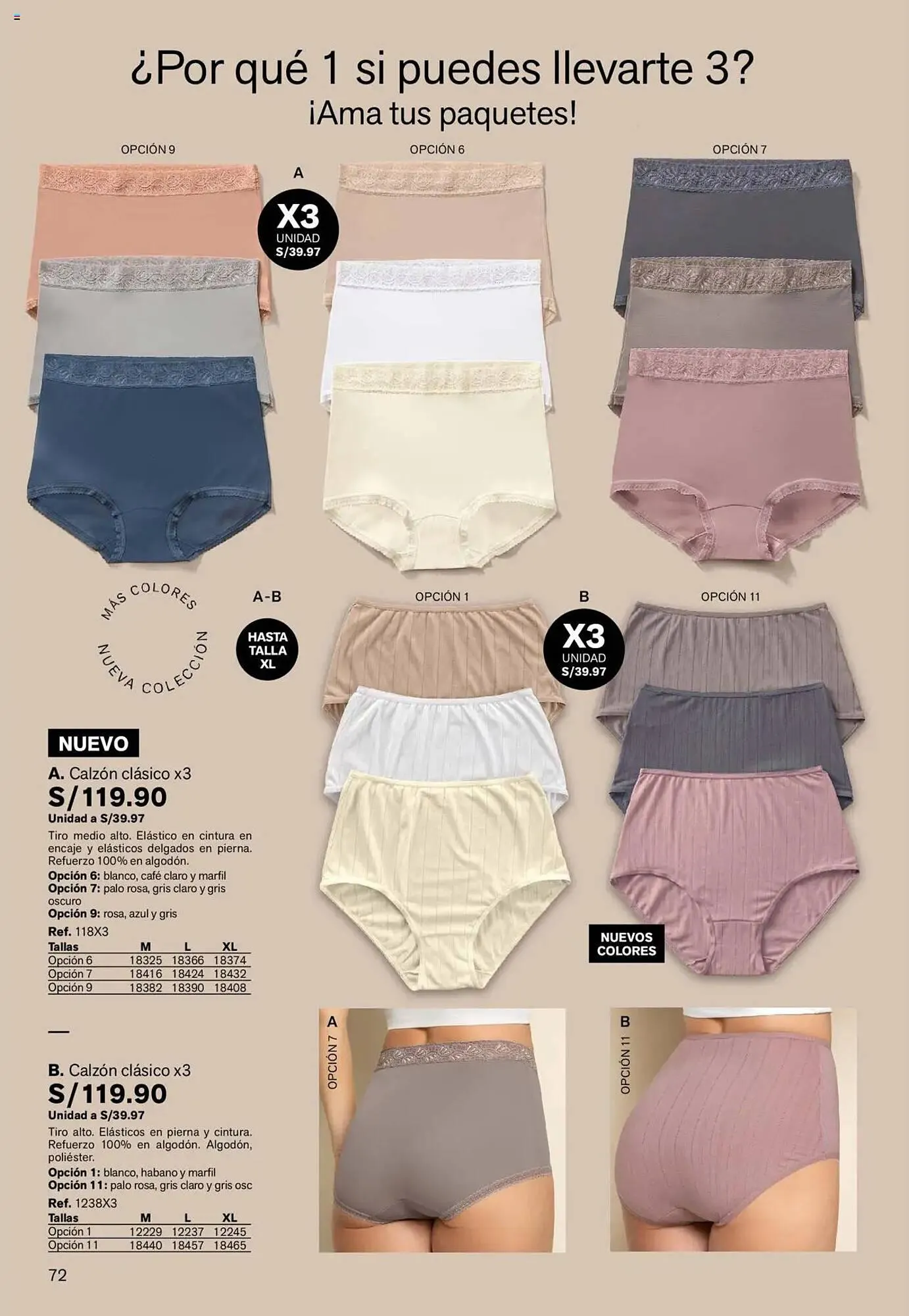 Catalogo de Catálogo Leonisa 15 de julio al 4 de agosto 2025 - Pag 72