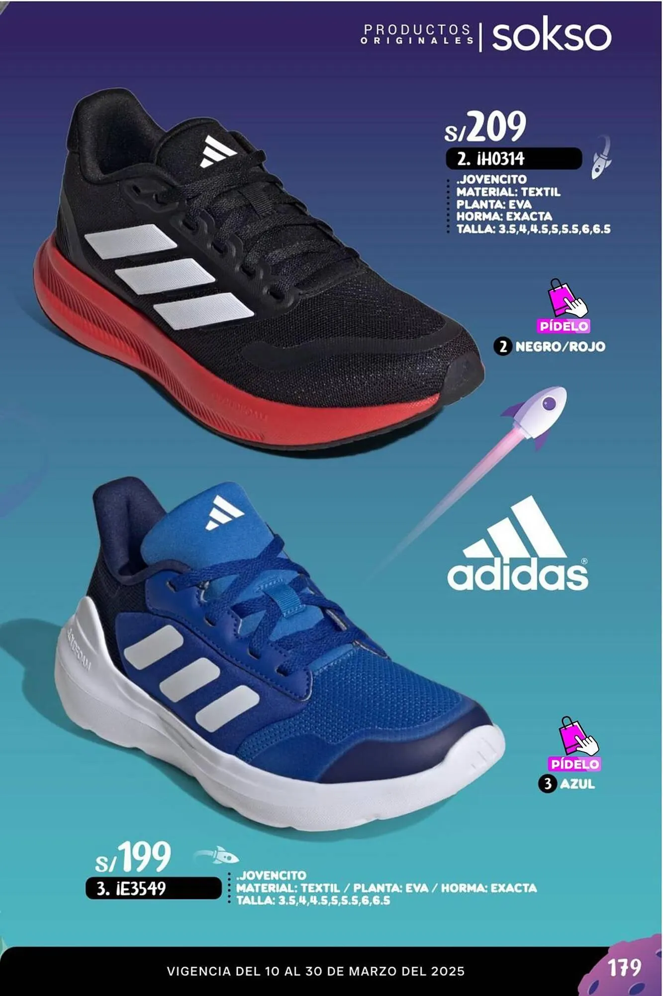 Catalogo de Catálogo Sokso 6 de marzo al 30 de marzo 2025 - Pag 179
