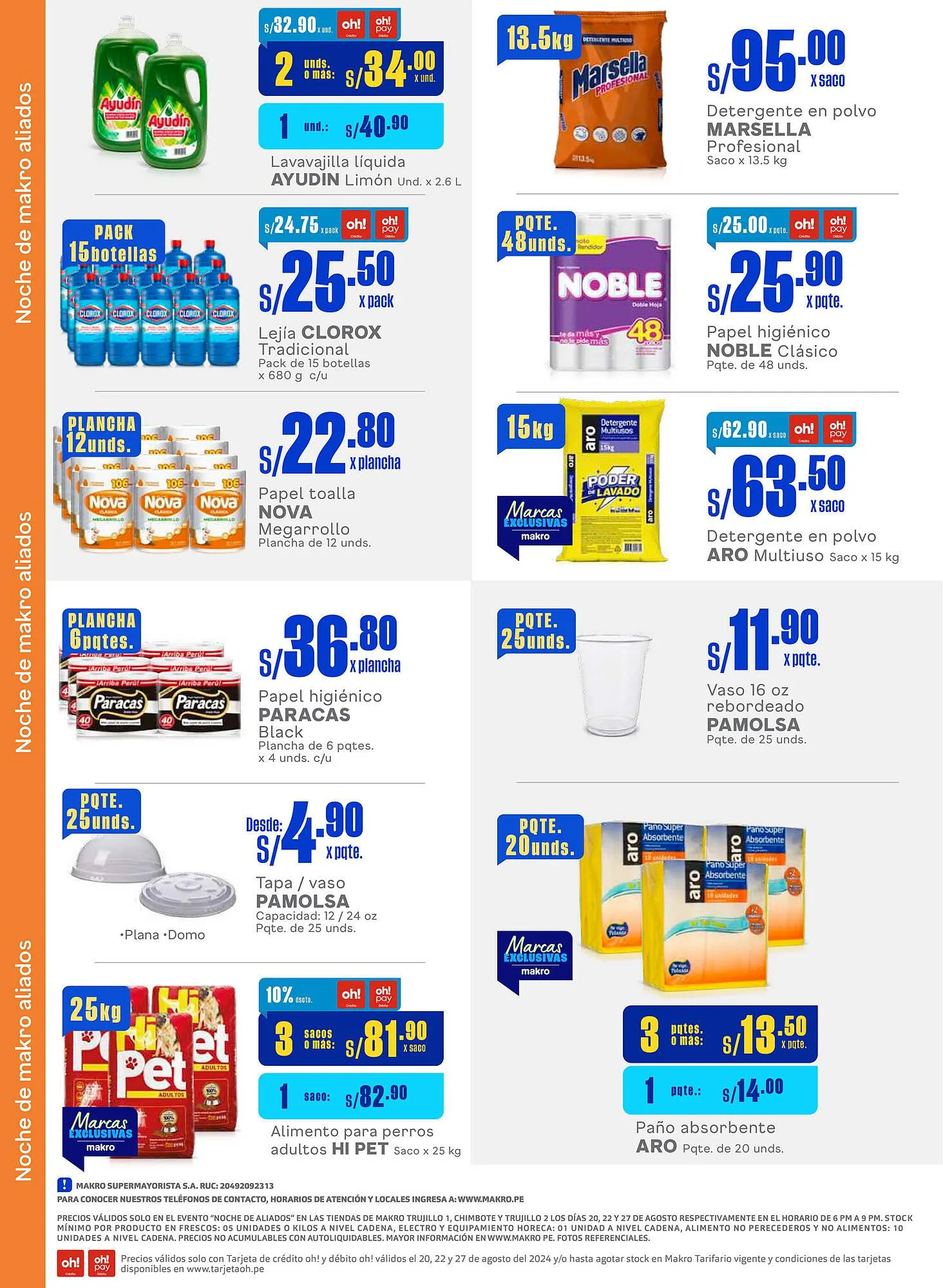 Catalogo de Catálogo Plaza Vea 22 de agosto al 27 de agosto 2024 - Pag 6