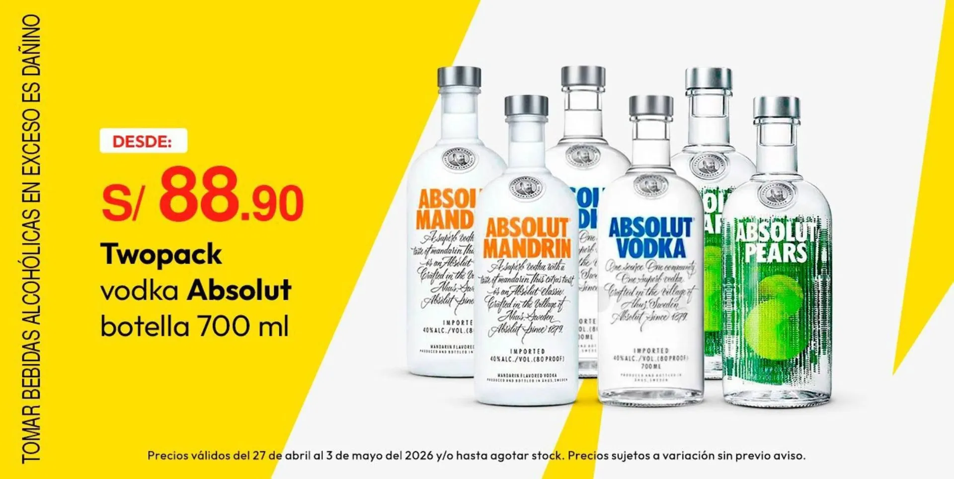 Catalogo de Catálogo Metro 27 de abril al 3 de mayo 2026 - Pag 35