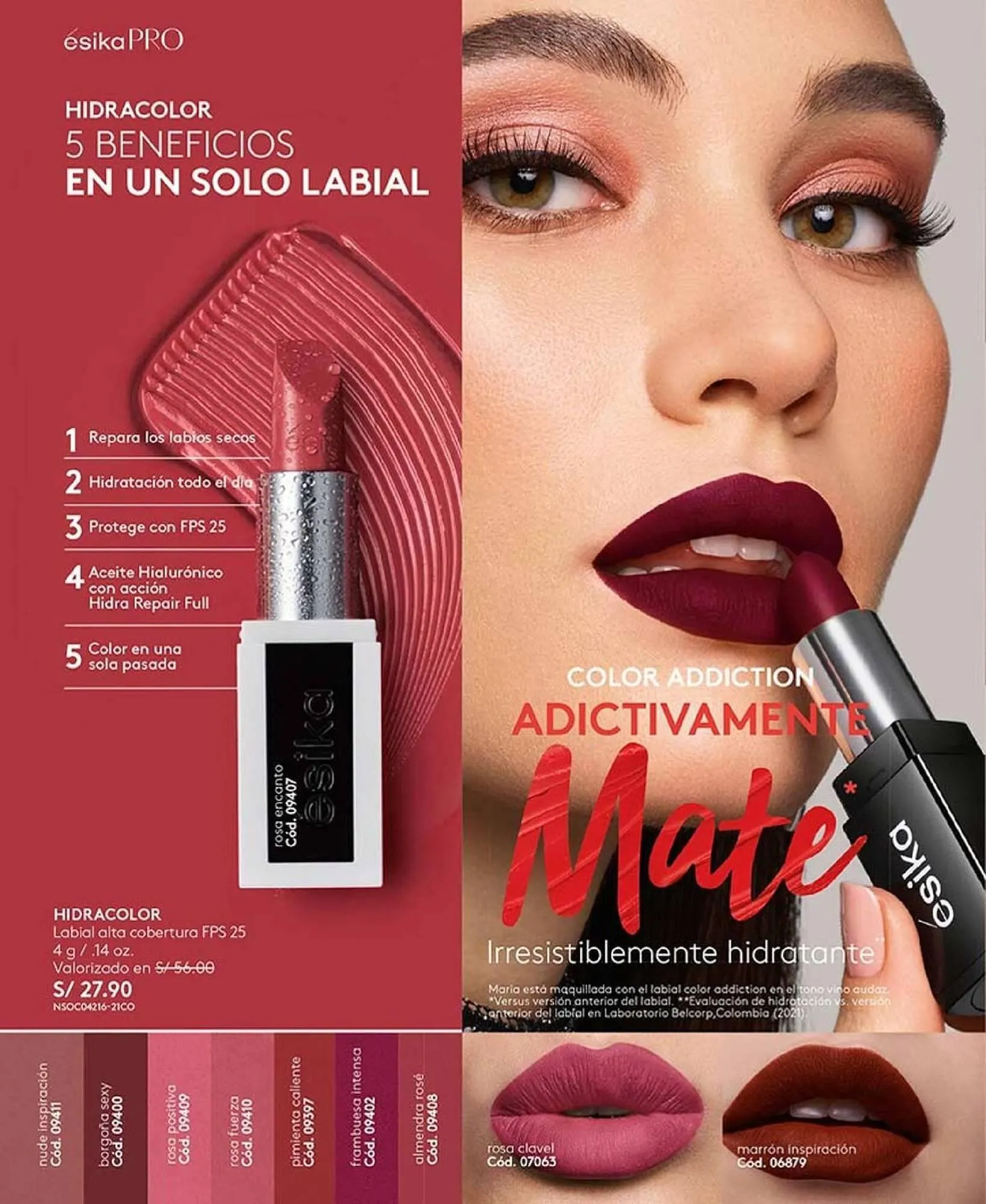 Catalogo de Catálogo Ésika 15 de abril al 31 de mayo 2025 - Pag 62