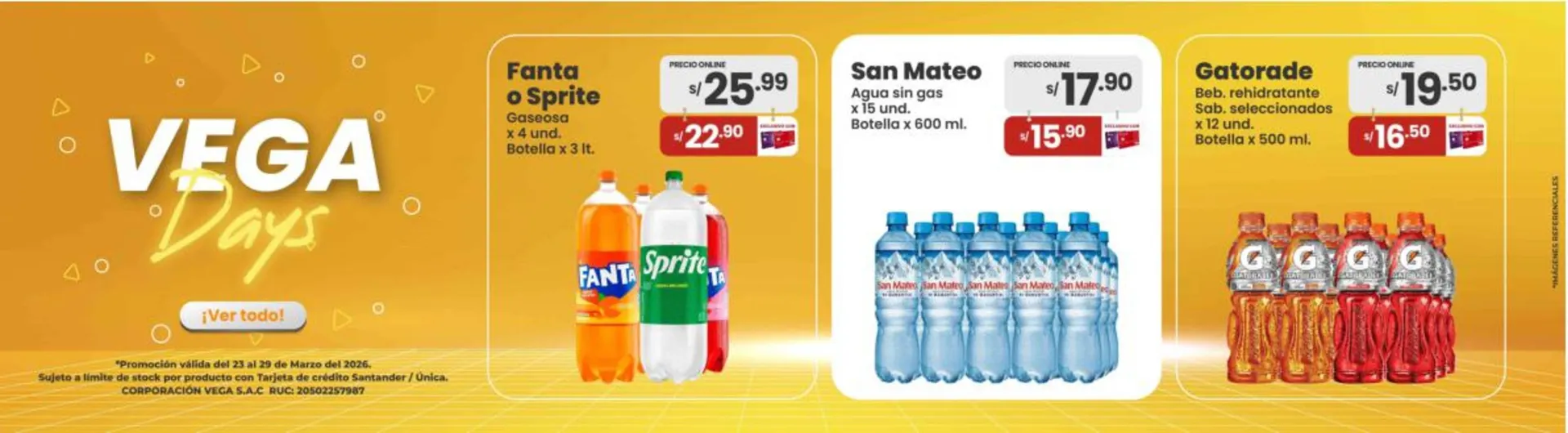 Catalogo de Catálogo Vega 23 de marzo al 29 de marzo 2026 - Pag 3