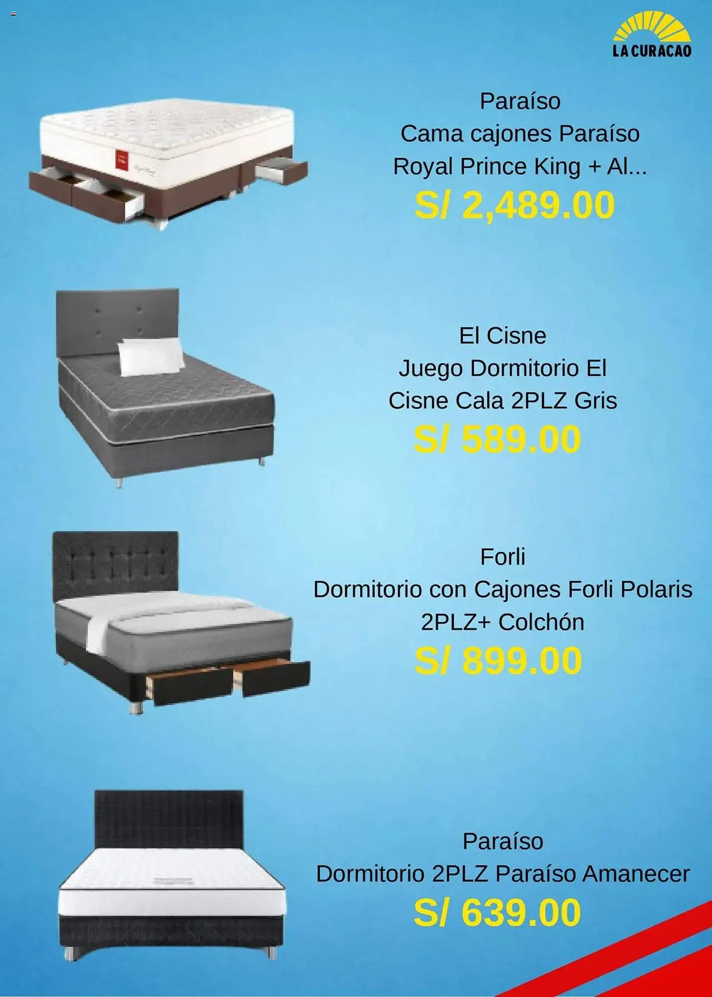 Catalogo de Catálogo La Curacao 27 de abril al 27 de mayo 2025 - Pag 4