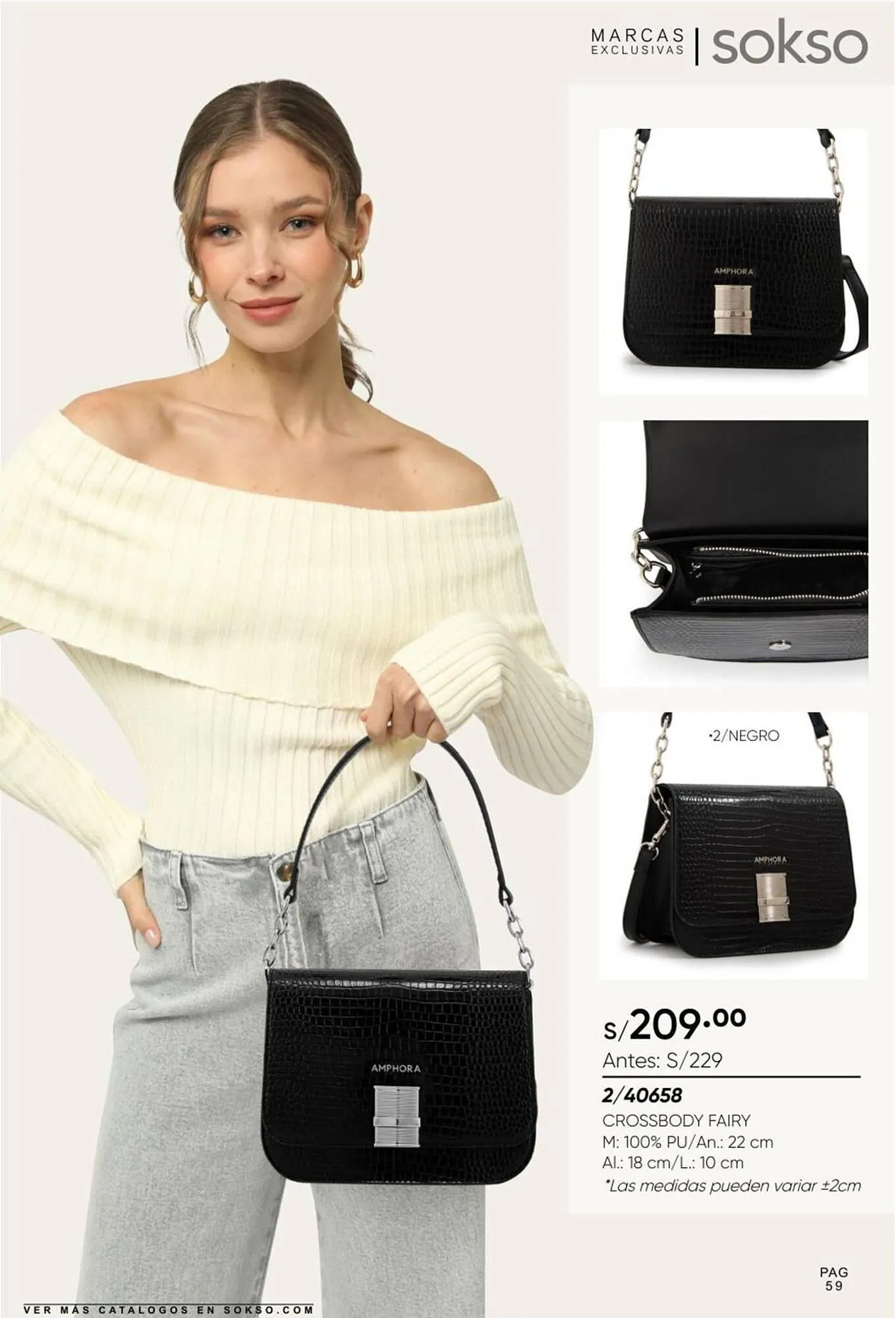 Catalogo de Catálogo Sokso 23 de octubre al 16 de noviembre 2025 - Pag 59