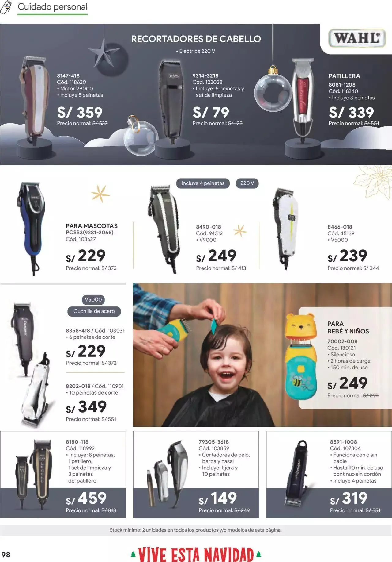 Catalogo de Catálogo Hiraoka 12 de diciembre al 31 de diciembre 2023 - Pag 98