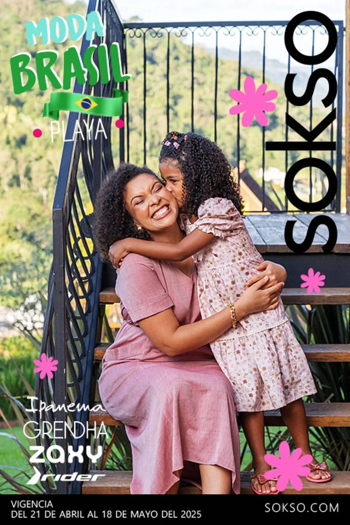 Catalogo de Catálogo Sokso 21 de abril al 18 de mayo 2025 - Pag 1