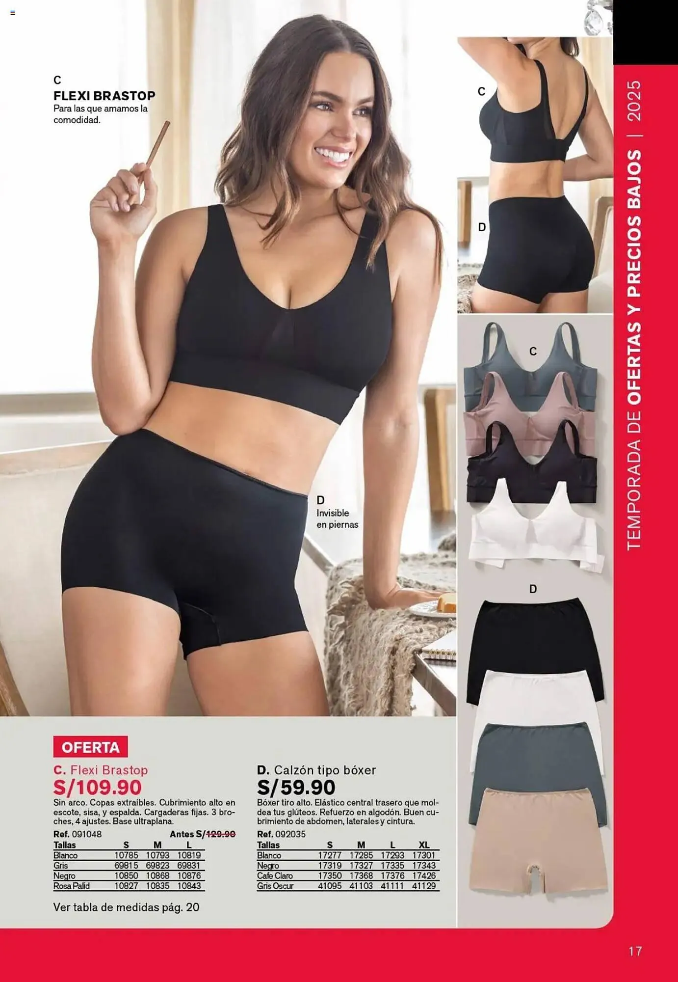 Catalogo de Catálogo Leonisa 26 de diciembre al 14 de enero 2025 - Pag 17