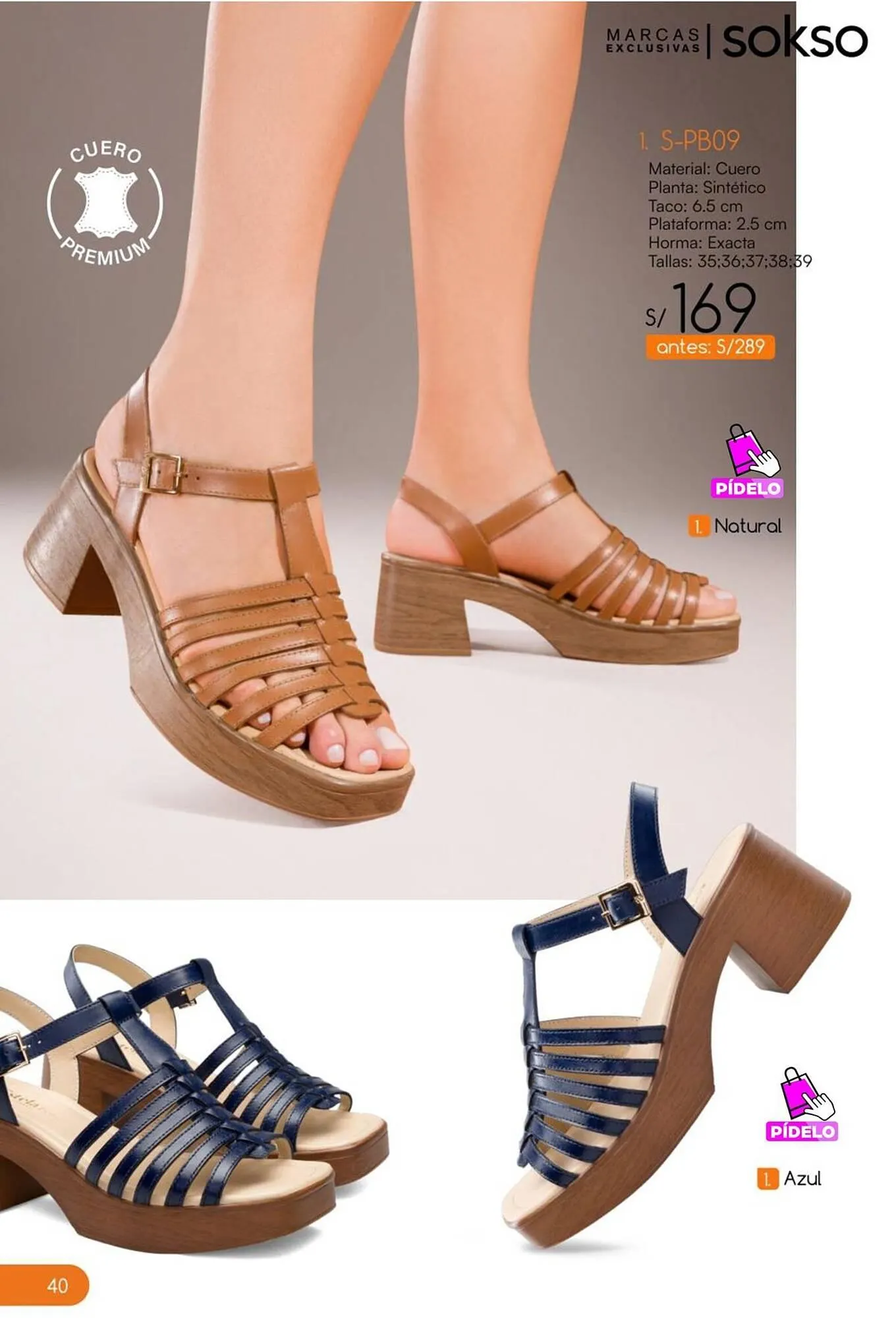 Catalogo de Catálogo Sokso 12 de enero al 1 de febrero 2026 - Pag 40