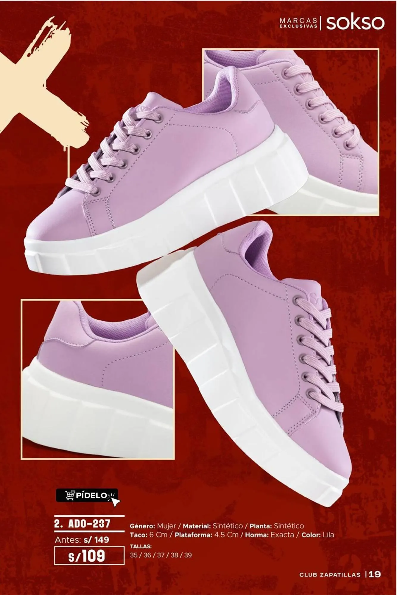 Catalogo de Catálogo Sokso 10 de abril al 4 de mayo 2025 - Pag 19