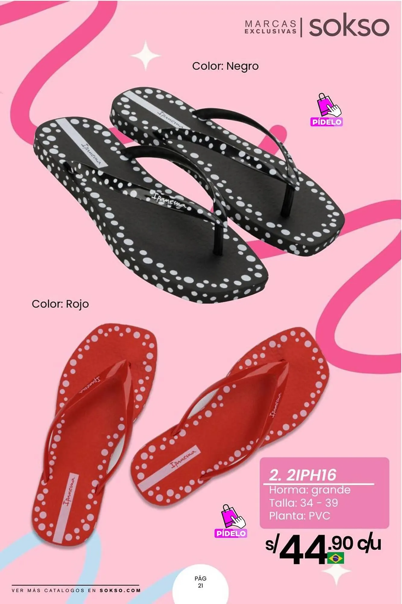 Catalogo de Catálogo Sokso 23 de junio al 13 de julio 2025 - Pag 21