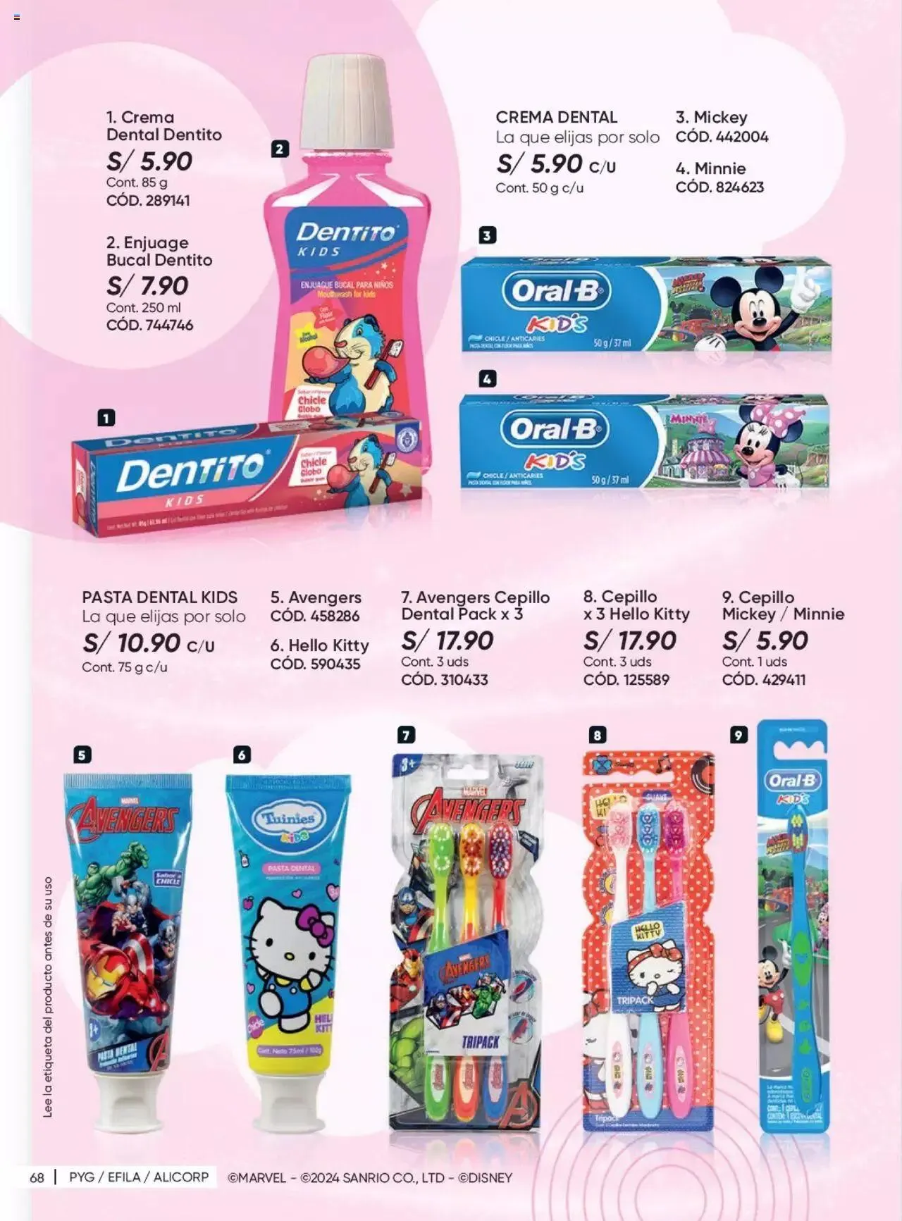 Catalogo de Azzorti - Campaña 11 Plus 15 de junio al 31 de diciembre 2024 - Pag 68