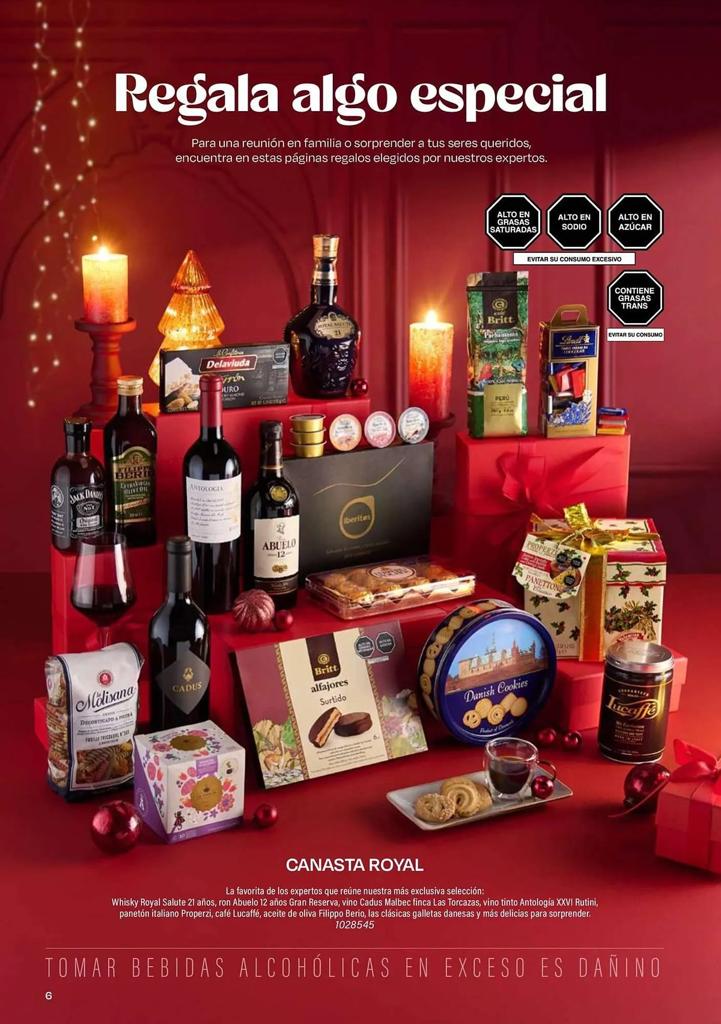 Catalogo de Catálogo Wong 18 de noviembre al 25 de diciembre 2024 - Pag 6