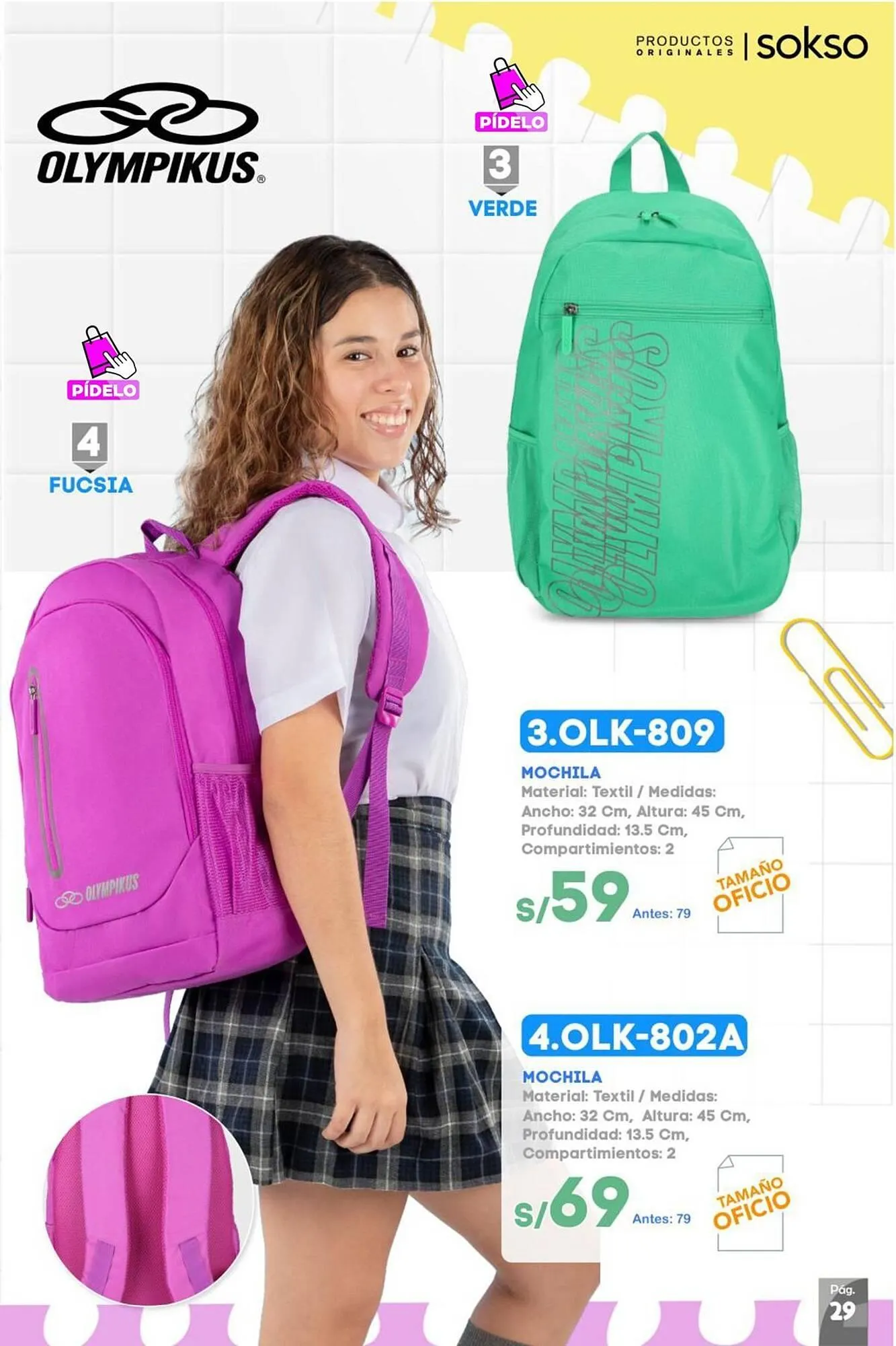 Catalogo de Catálogo Sokso 11 de marzo al 5 de abril 2025 - Pag 29