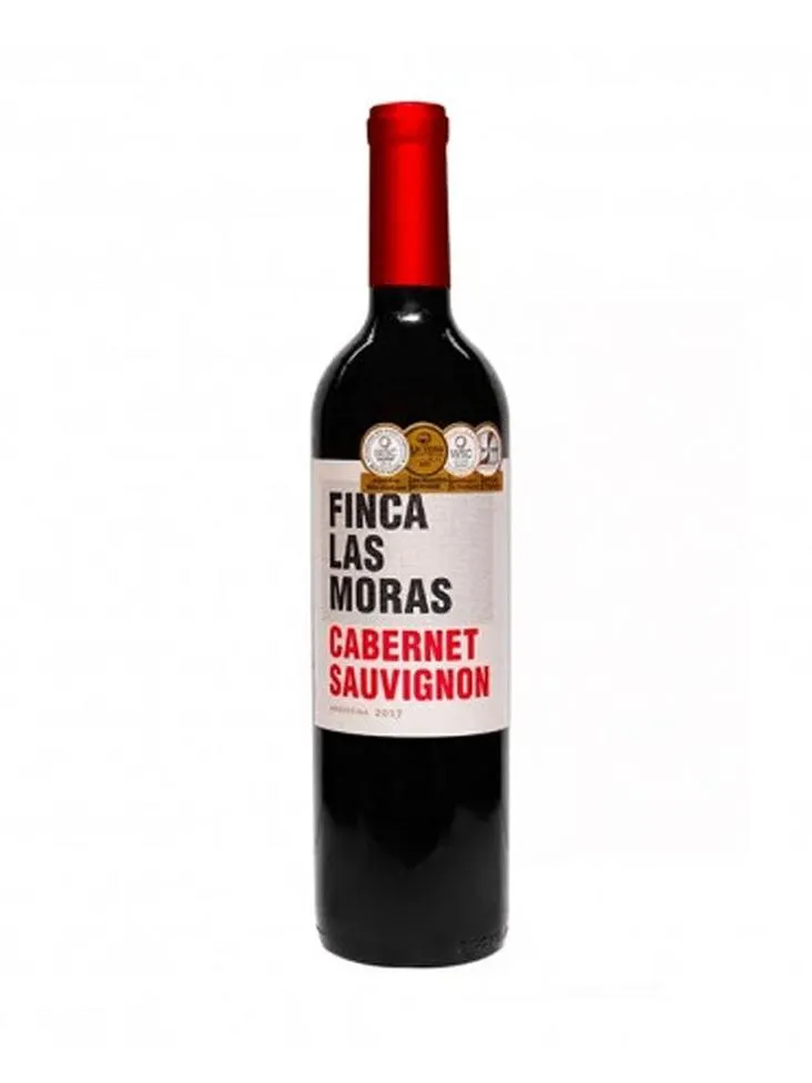 VINO LAS MORAS VARIETAL CABERNET 750ML