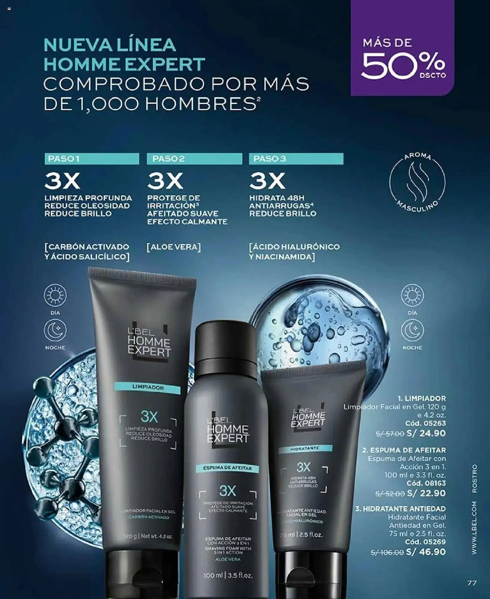 Catalogo de Catálogo L'Bel 27 de mayo al 1 de julio 2025 - Pag 79