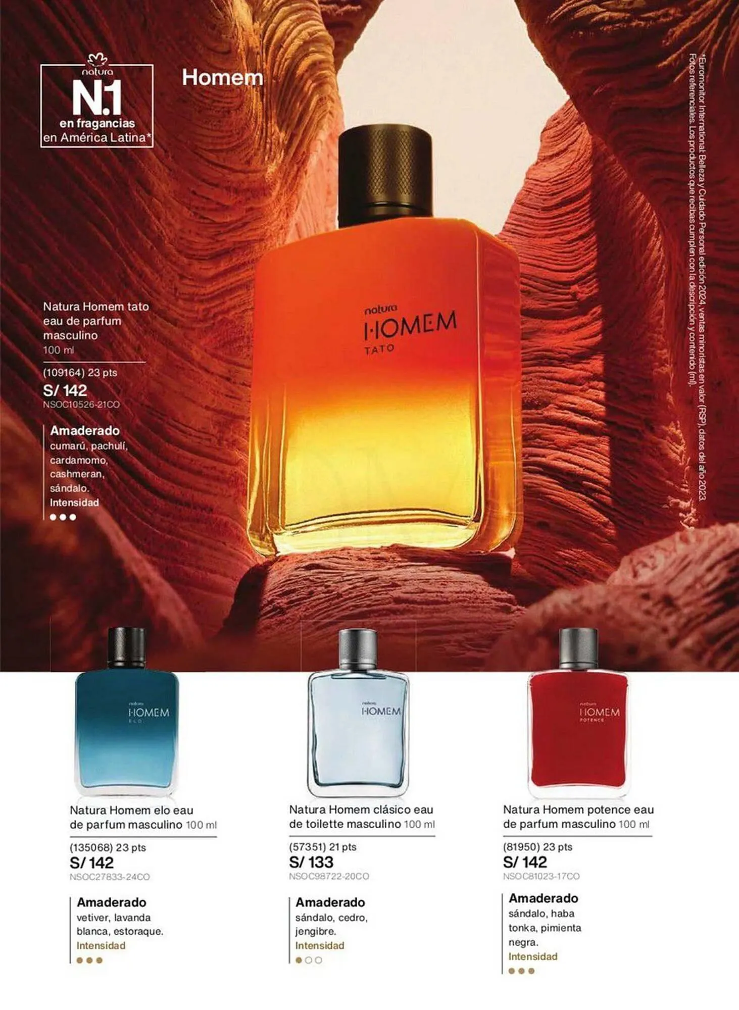 Catalogo de Catálogo Natura 28 de enero al 24 de febrero 2025 - Pag 50