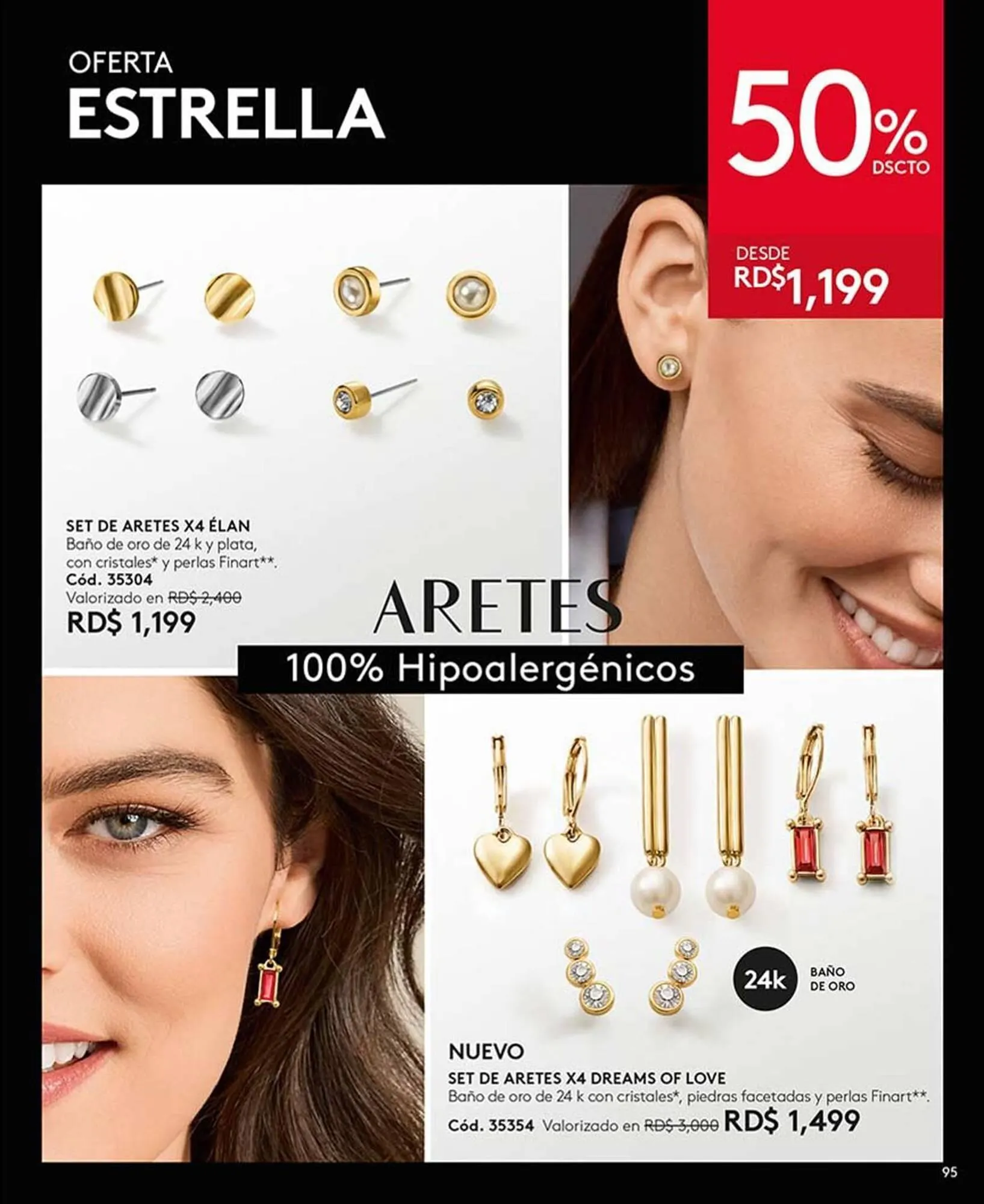 Catalogo de Catálogo Ésika 23 de julio al 9 de agosto 2025 - Pag 95