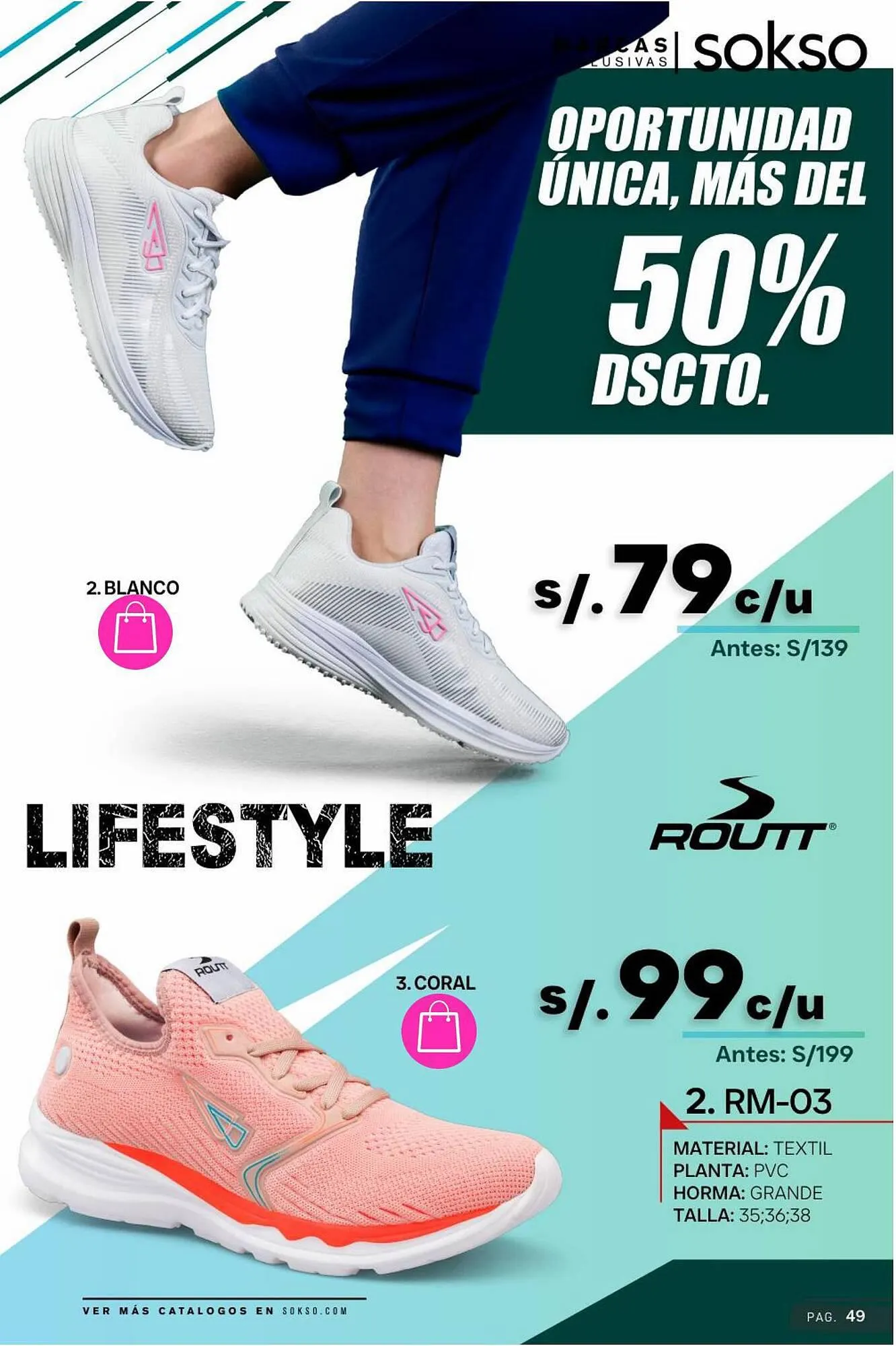 Catalogo de Catálogo Sokso 2 de octubre al 15 de octubre 2023 - Pag 49