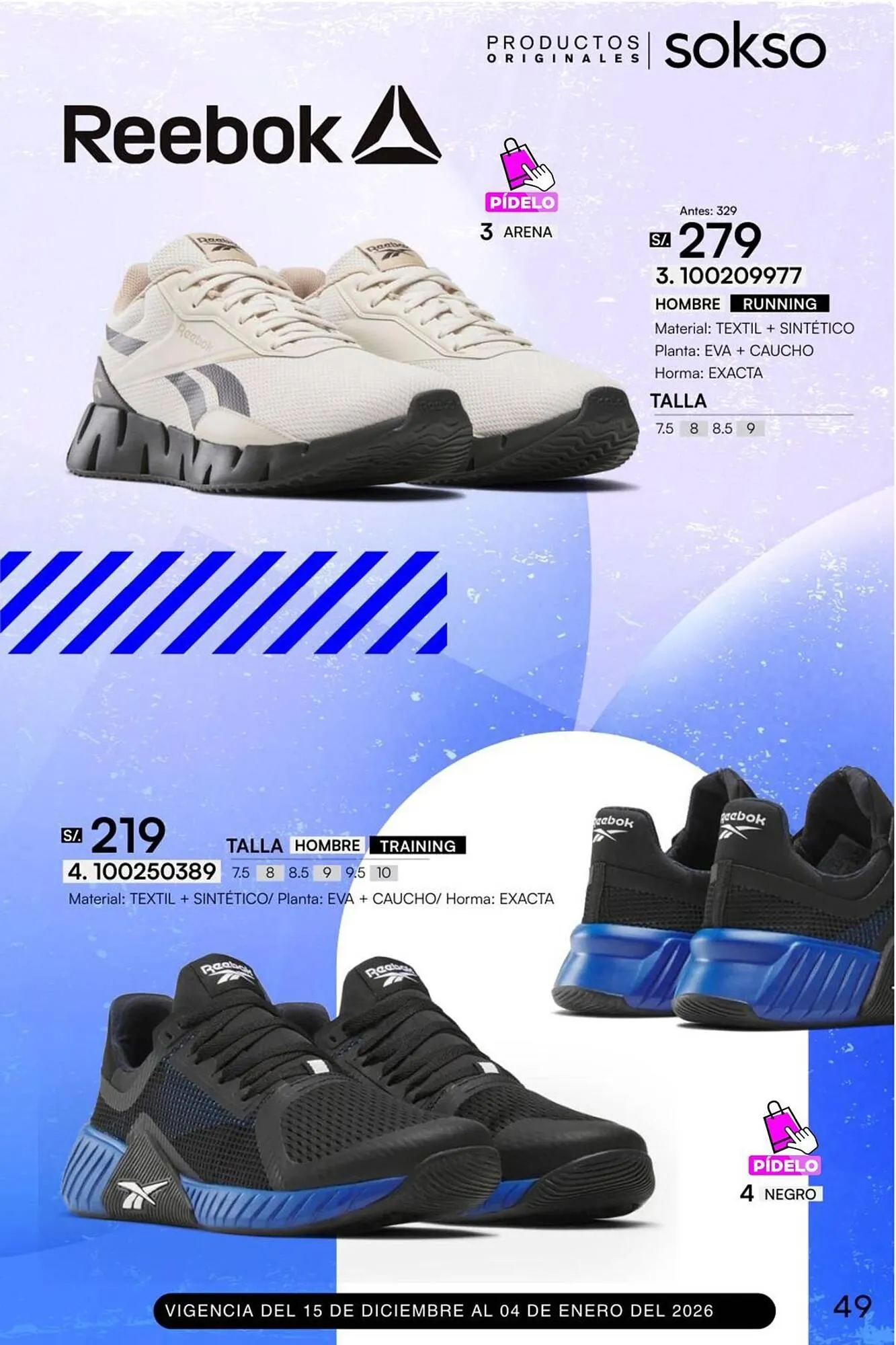 Catalogo de Catálogo Sokso 15 de diciembre al 4 de enero 2026 - Pag 49