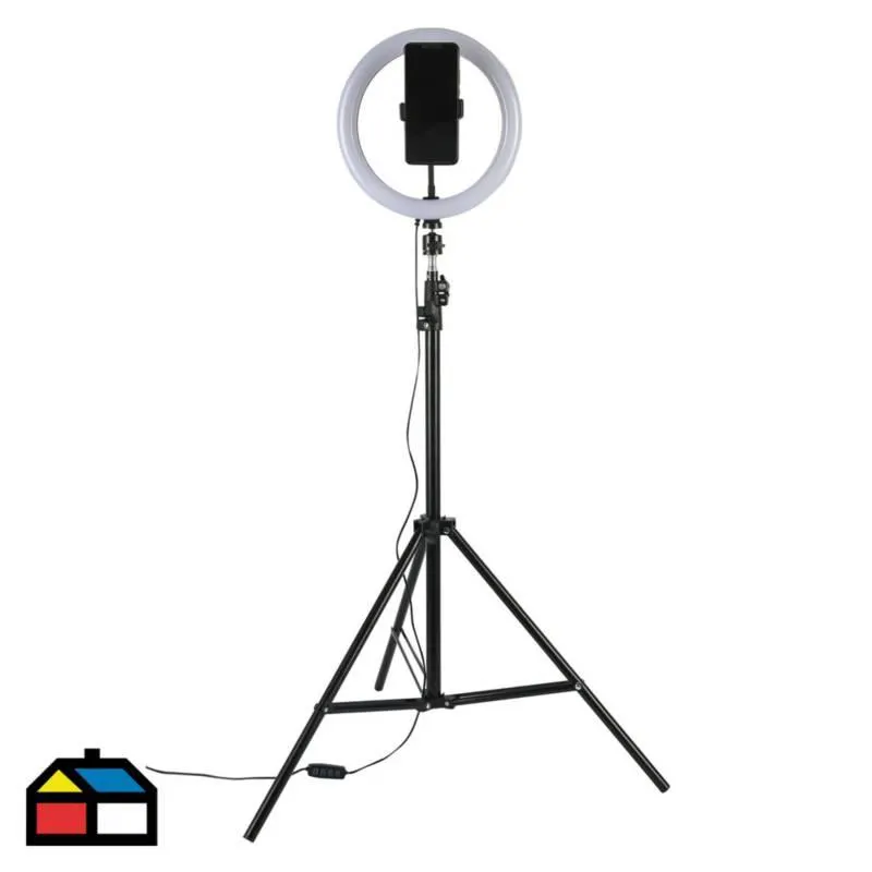 Aro de Luz Pie 120 cm