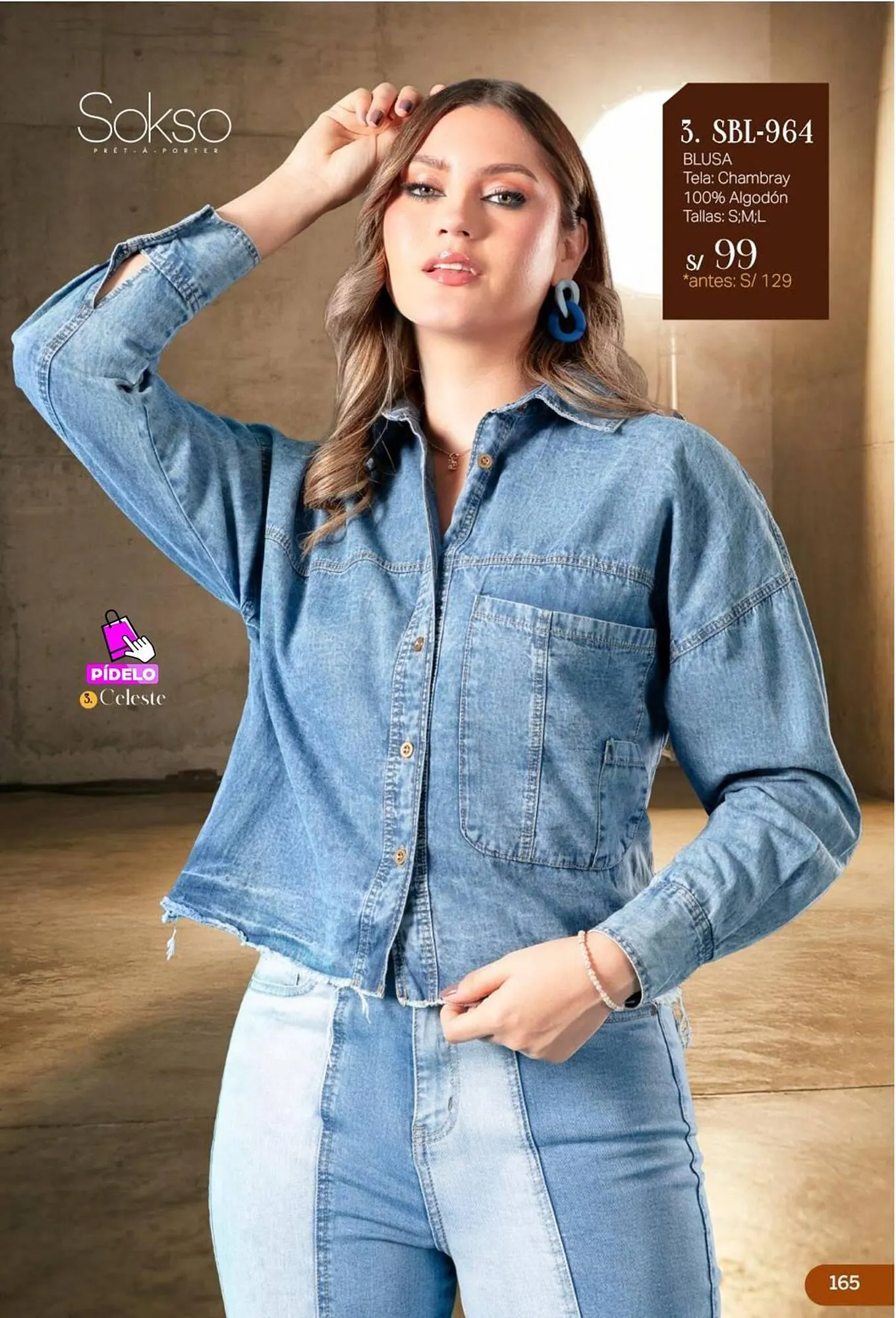 Catalogo de Catálogo Sokso 6 de abril al 3 de mayo 2026 - Pag 165