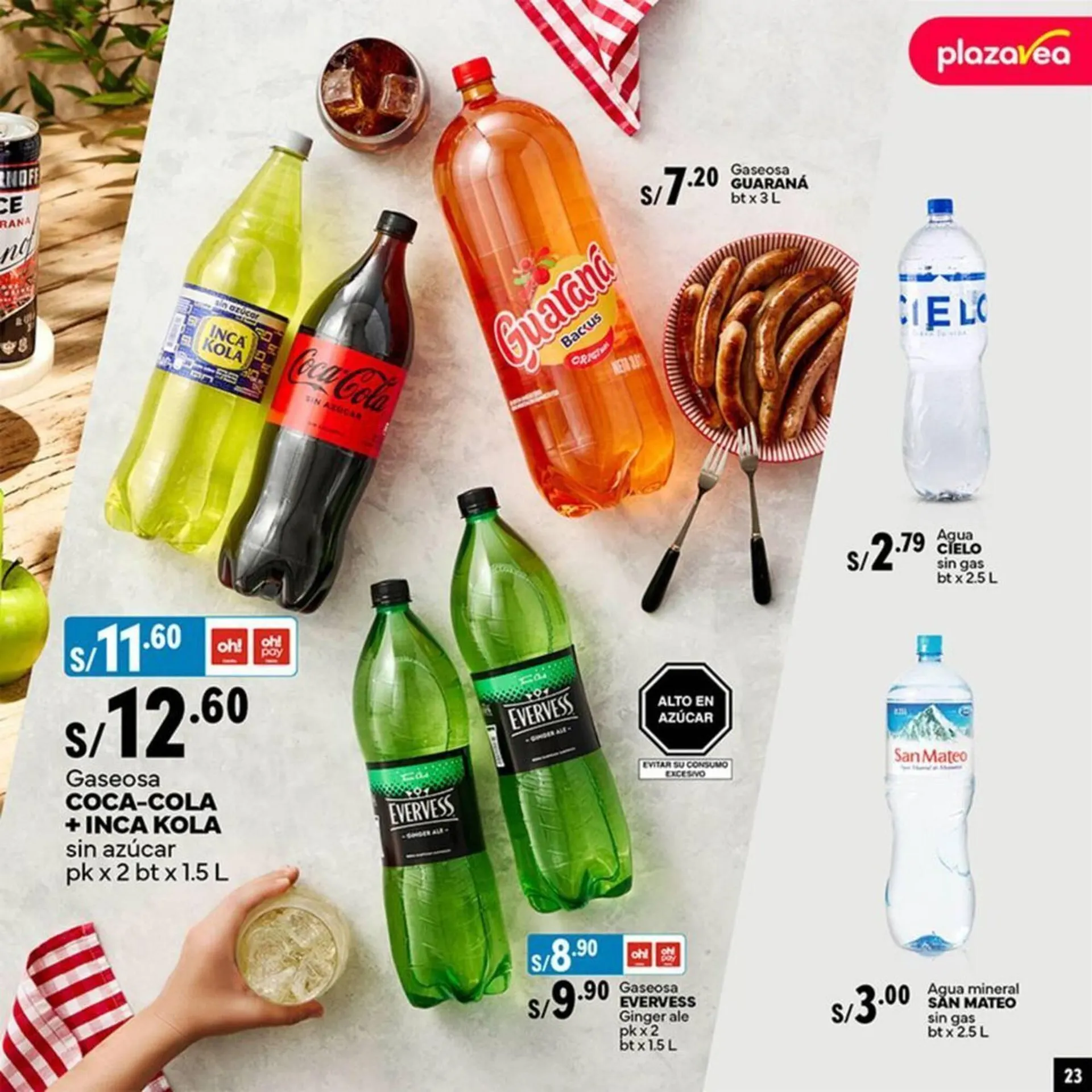 Catalogo de Catálogo Plaza Vea 13 de junio al 29 de junio 2025 - Pag 23