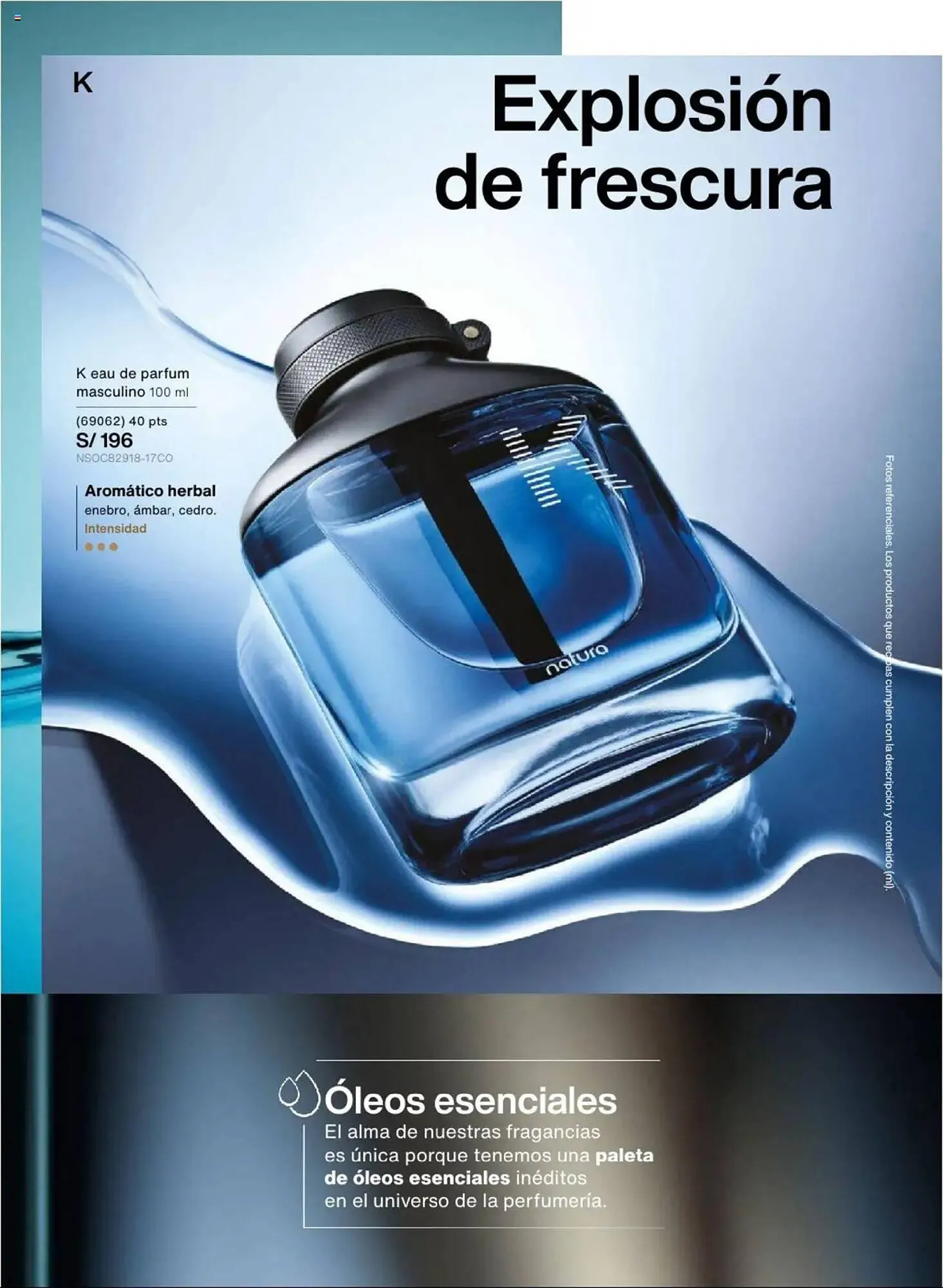 Catalogo de Catálogo Natura 9 de agosto al 4 de octubre 2025 - Pag 38
