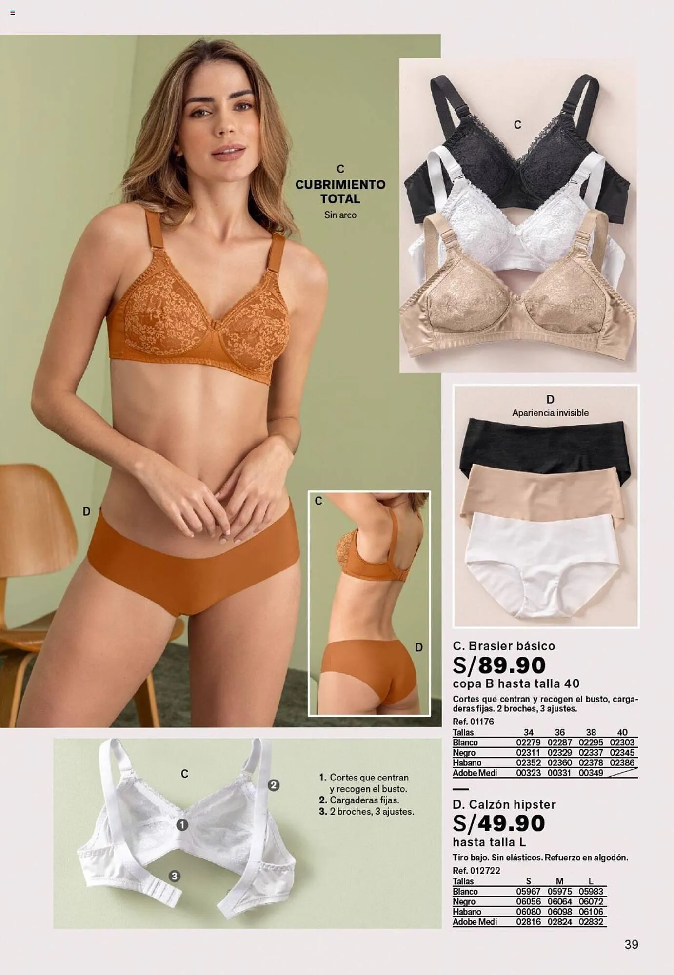 Catalogo de Catálogo Leonisa 26 de junio al 17 de julio 2023 - Pag 39